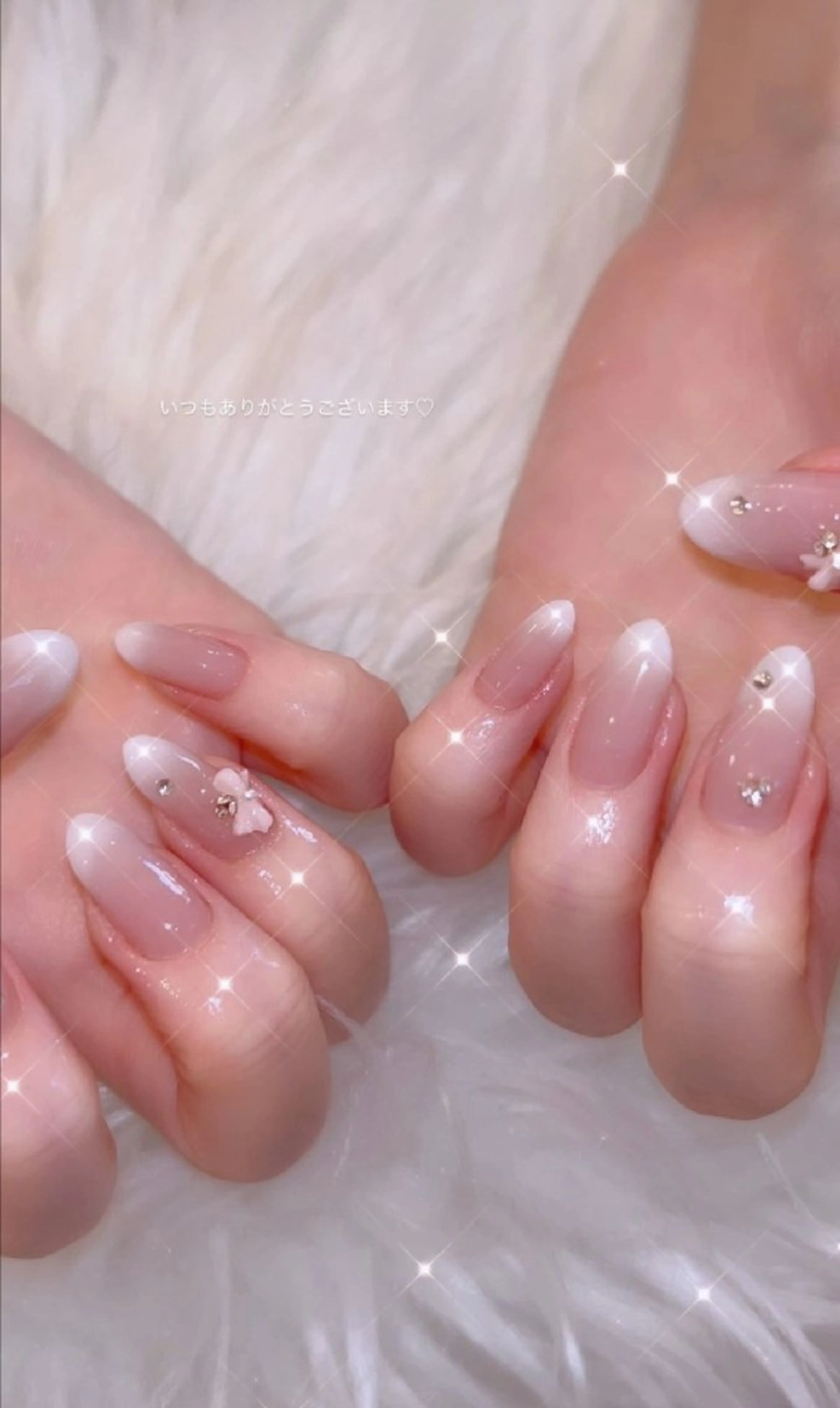 ネイル アートネイル 春ネイル ワンホンネイル ハンドネイル I LOVE ME NAIL.｡.:*♡のネイルデザイン