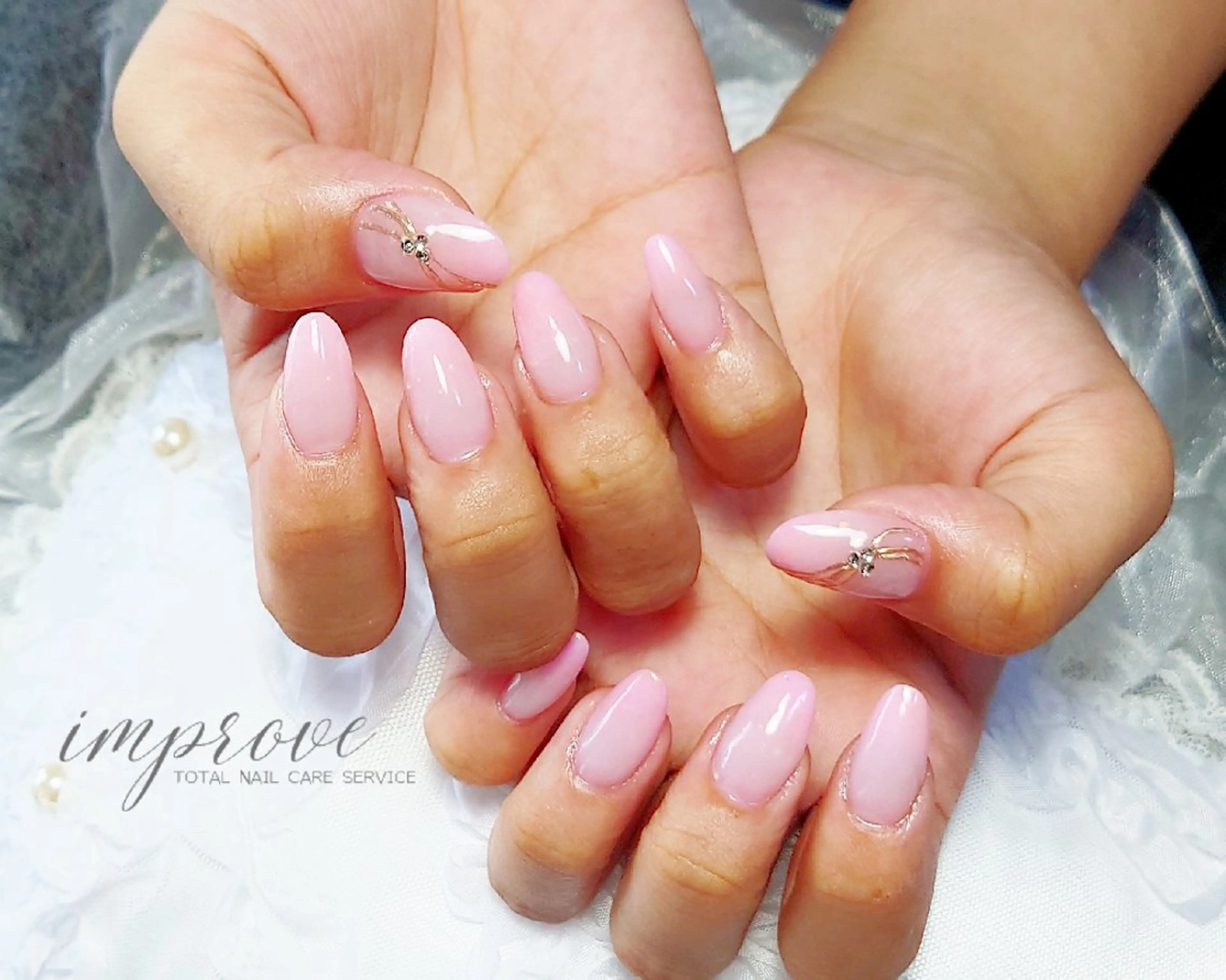 ネイル グラデーション スカルプネイル improve /mamiのネイルデザイン