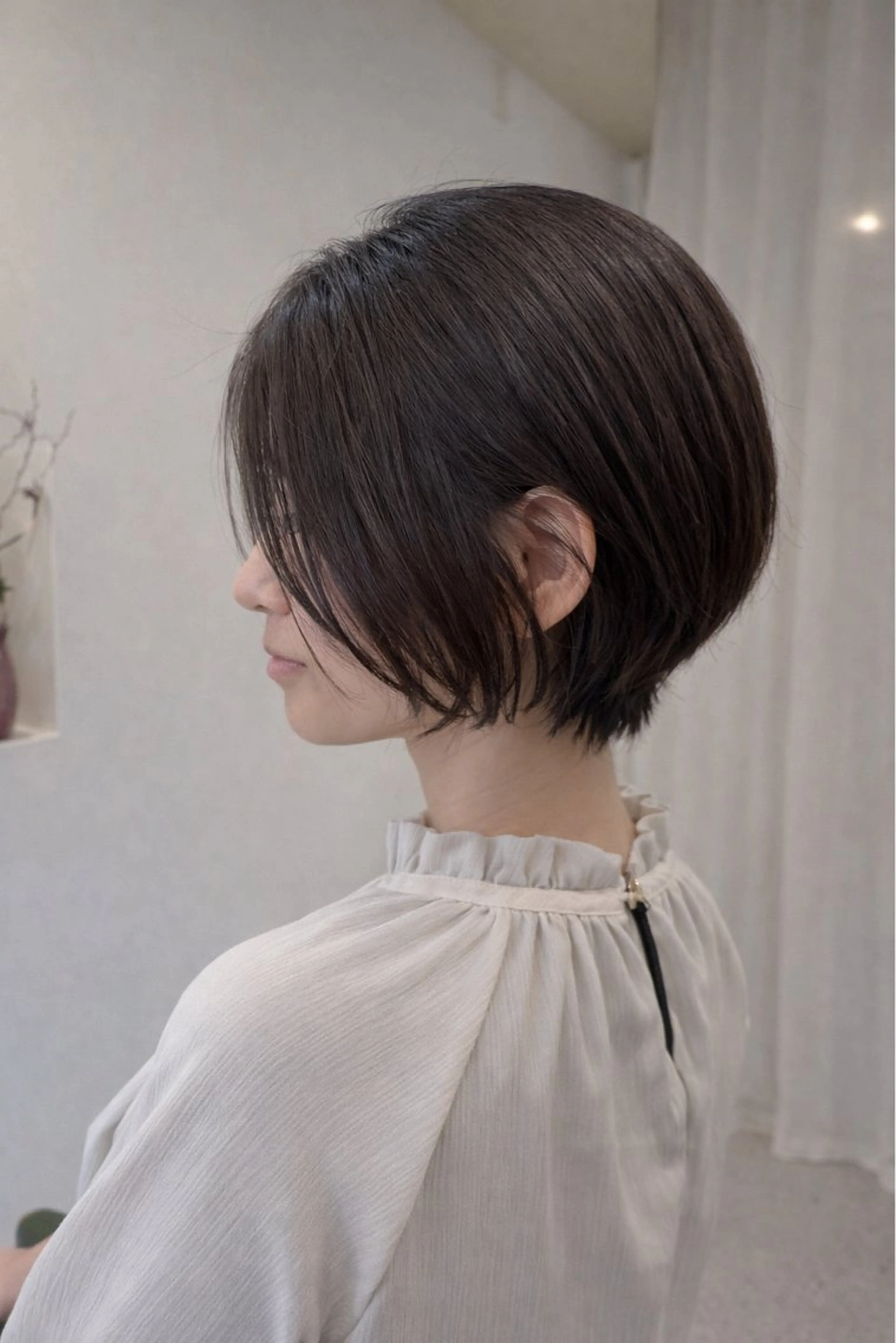 ショート RUFF.所属・竹廣 春奈のヘアスタイル