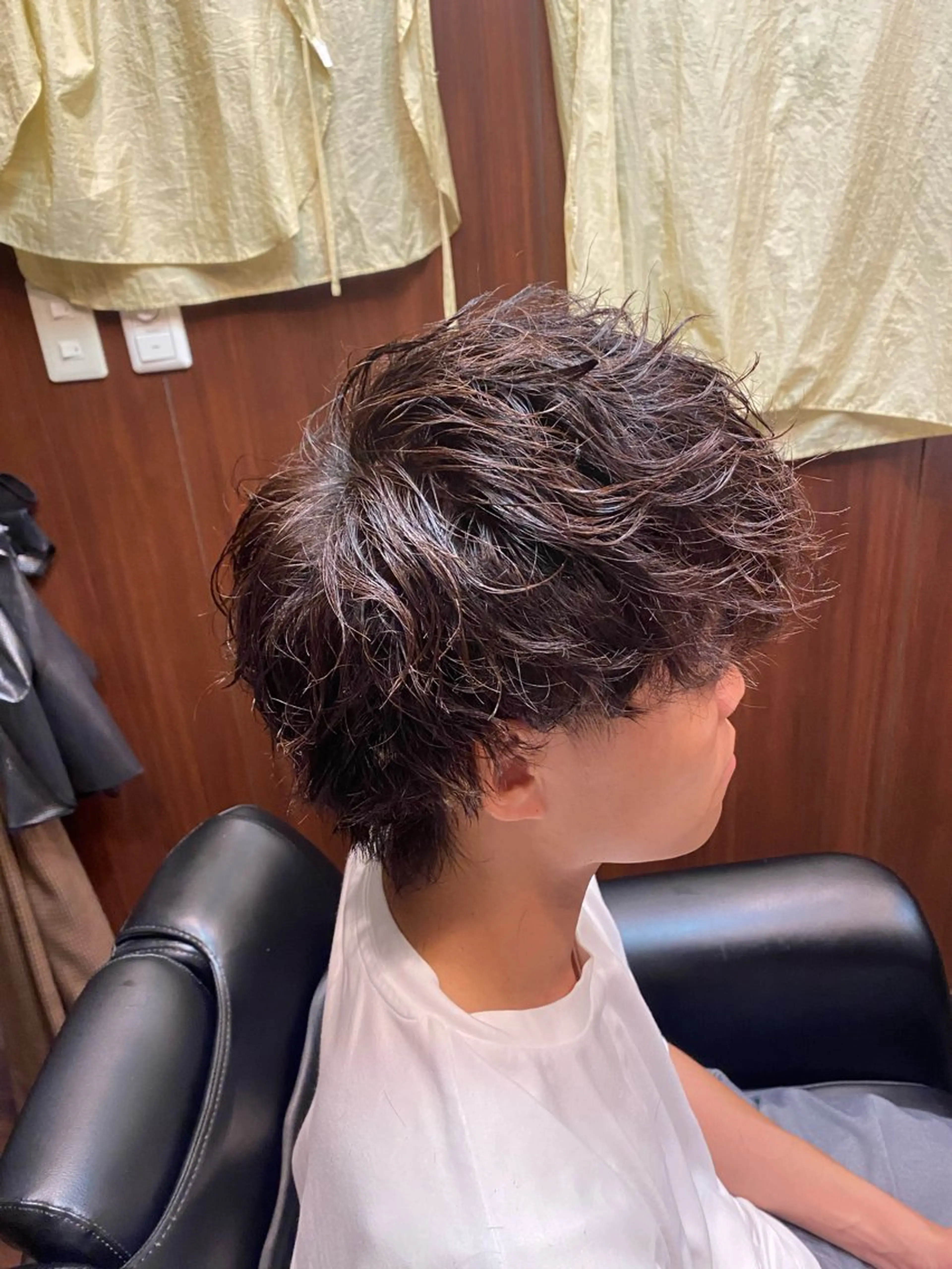 パーマ 齋藤 梅太郎のヘアスタイル