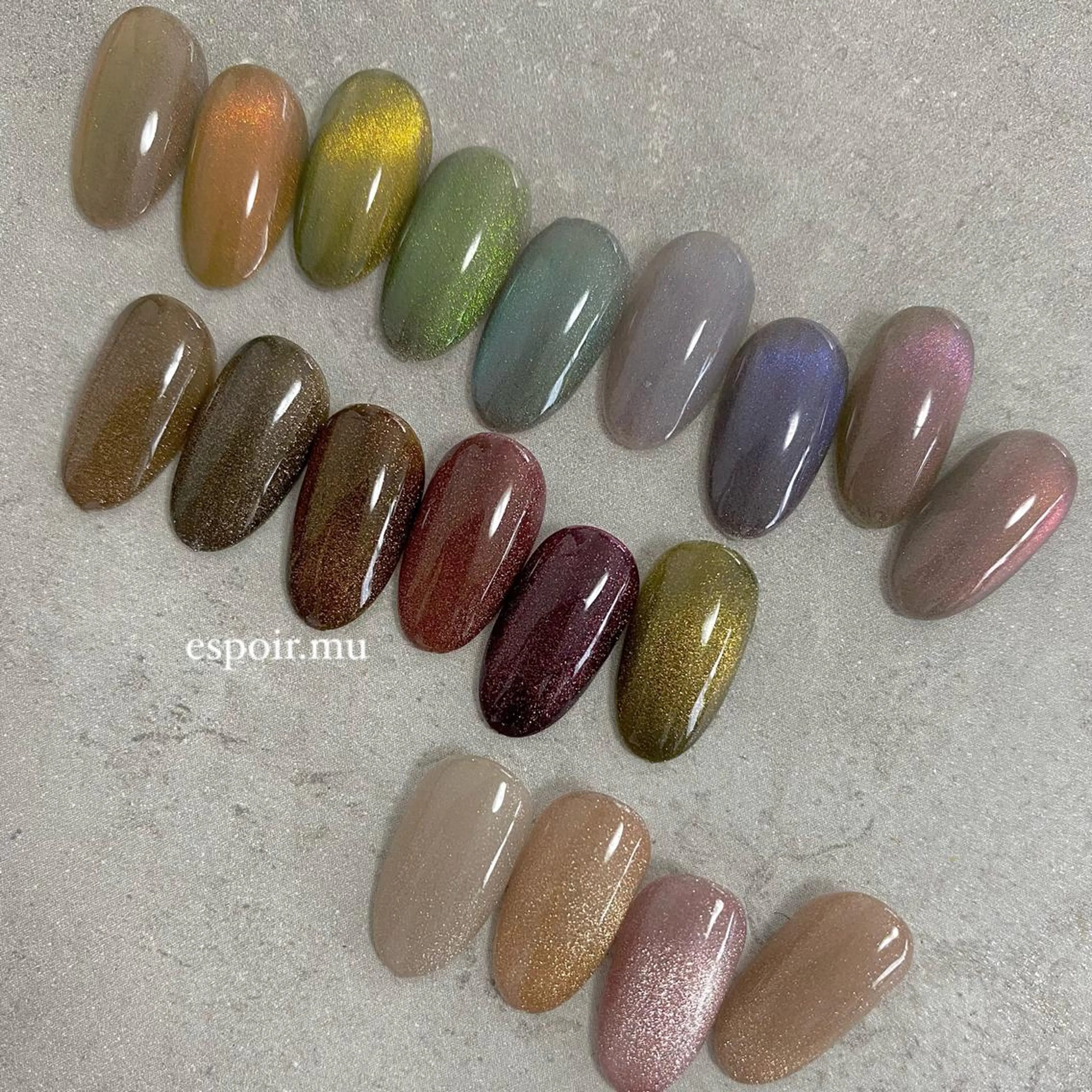 ネイル espoir. muのネイルデザイン