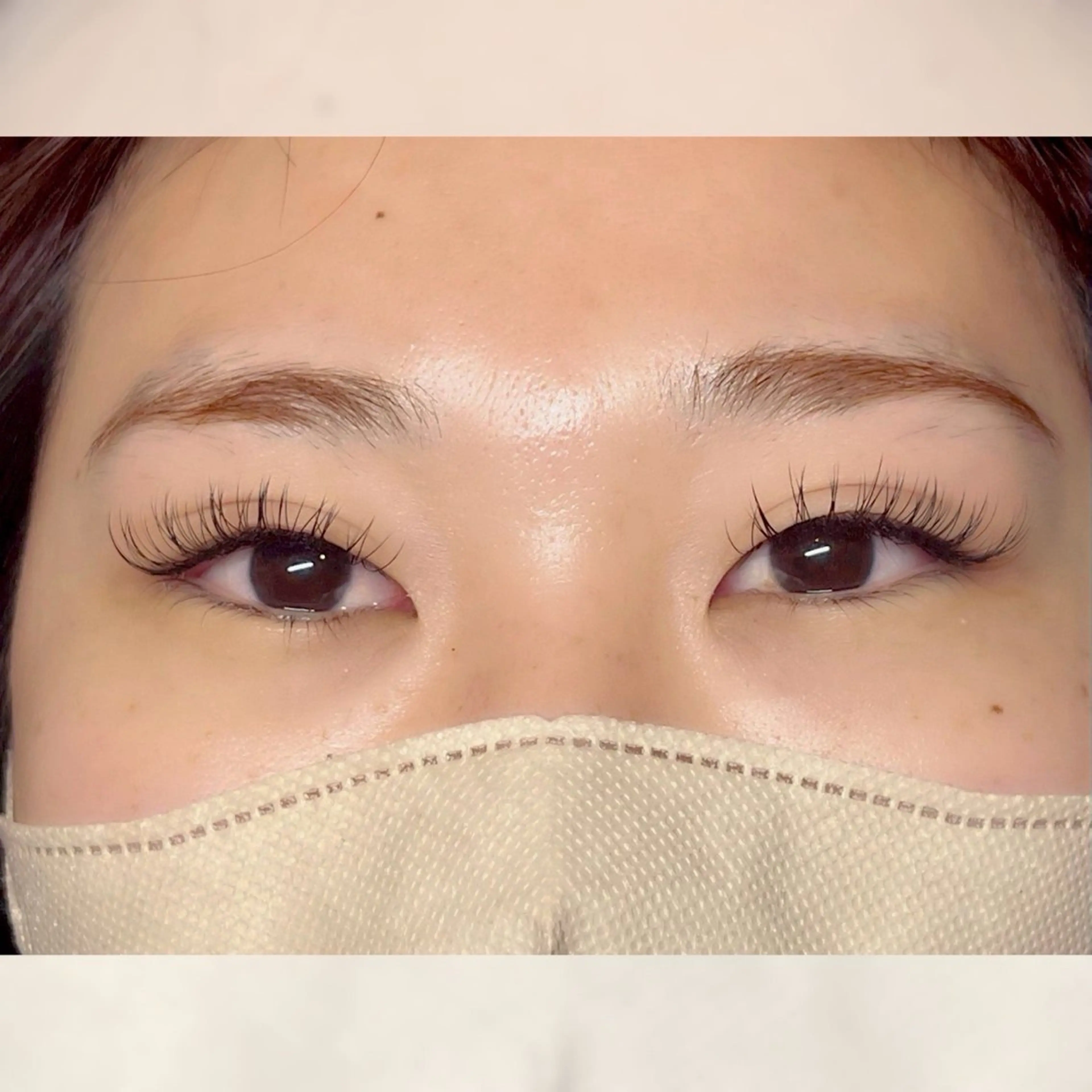 マツエク・マツパ フラットラッシュ k. azusaのマツエク・マツパデザイン