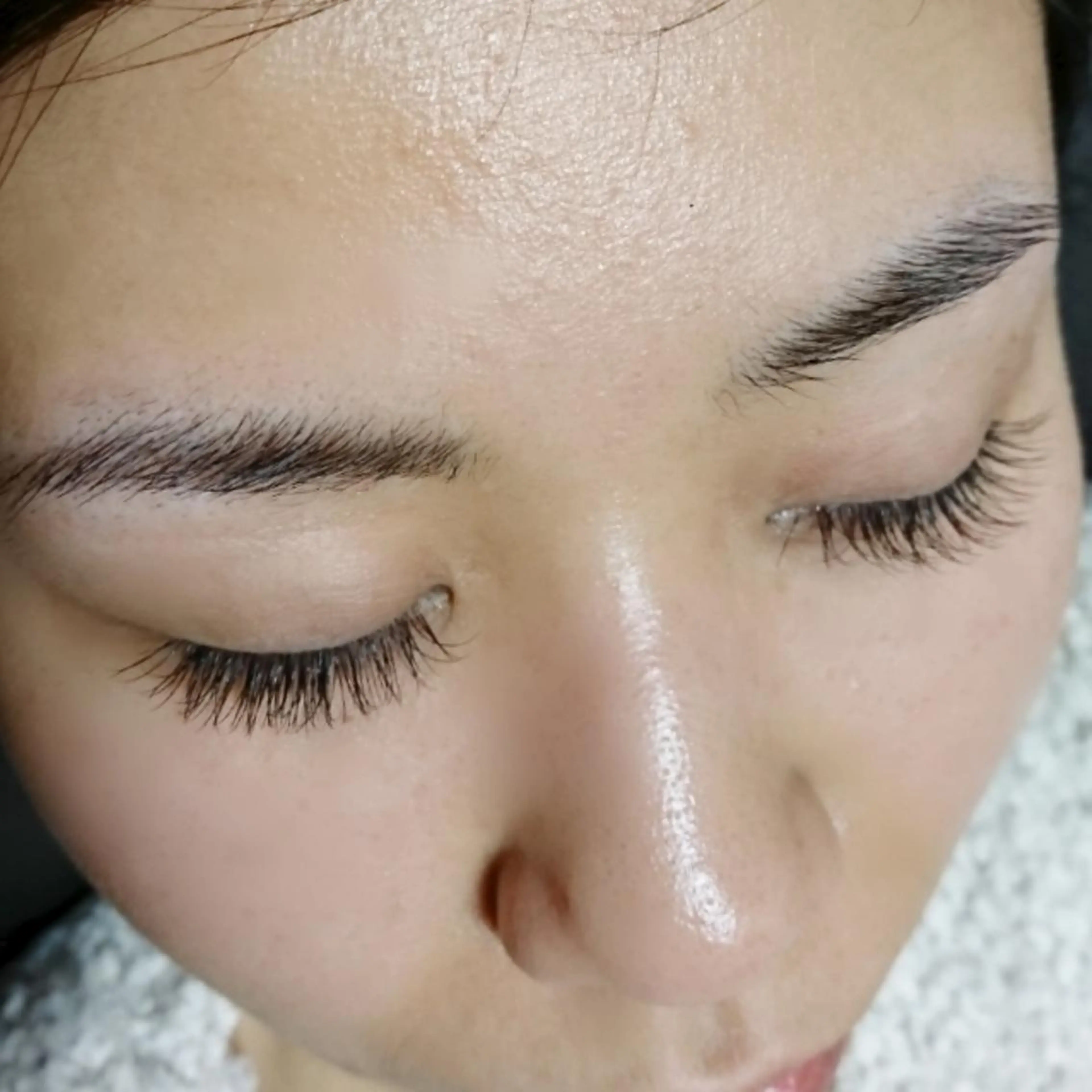 マツエク・マツパ カラーマツエク shimizu mayuのマツエク・マツパデザイン