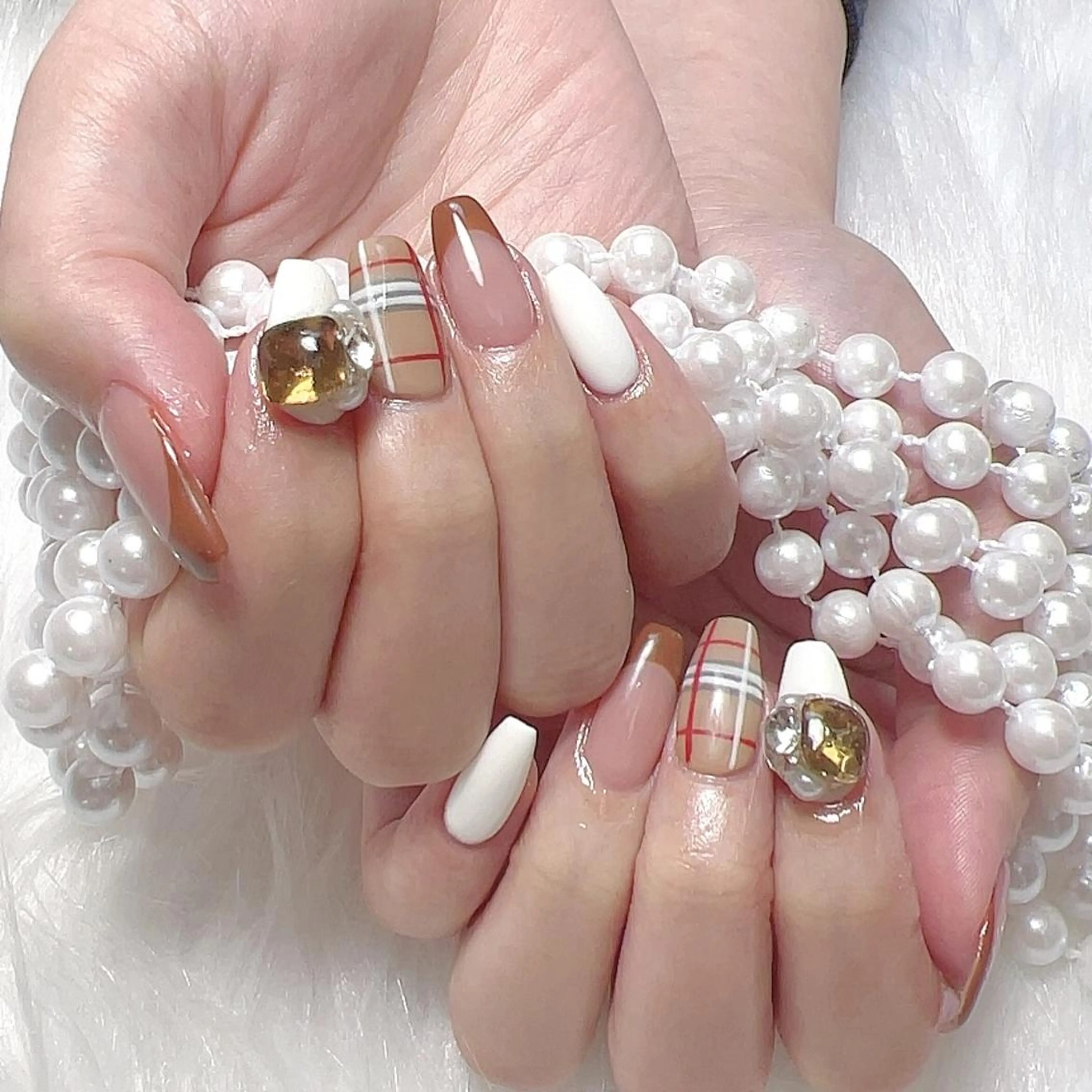 ネイル 🦋チップ長さだし 専門店🦋のネイルデザイン