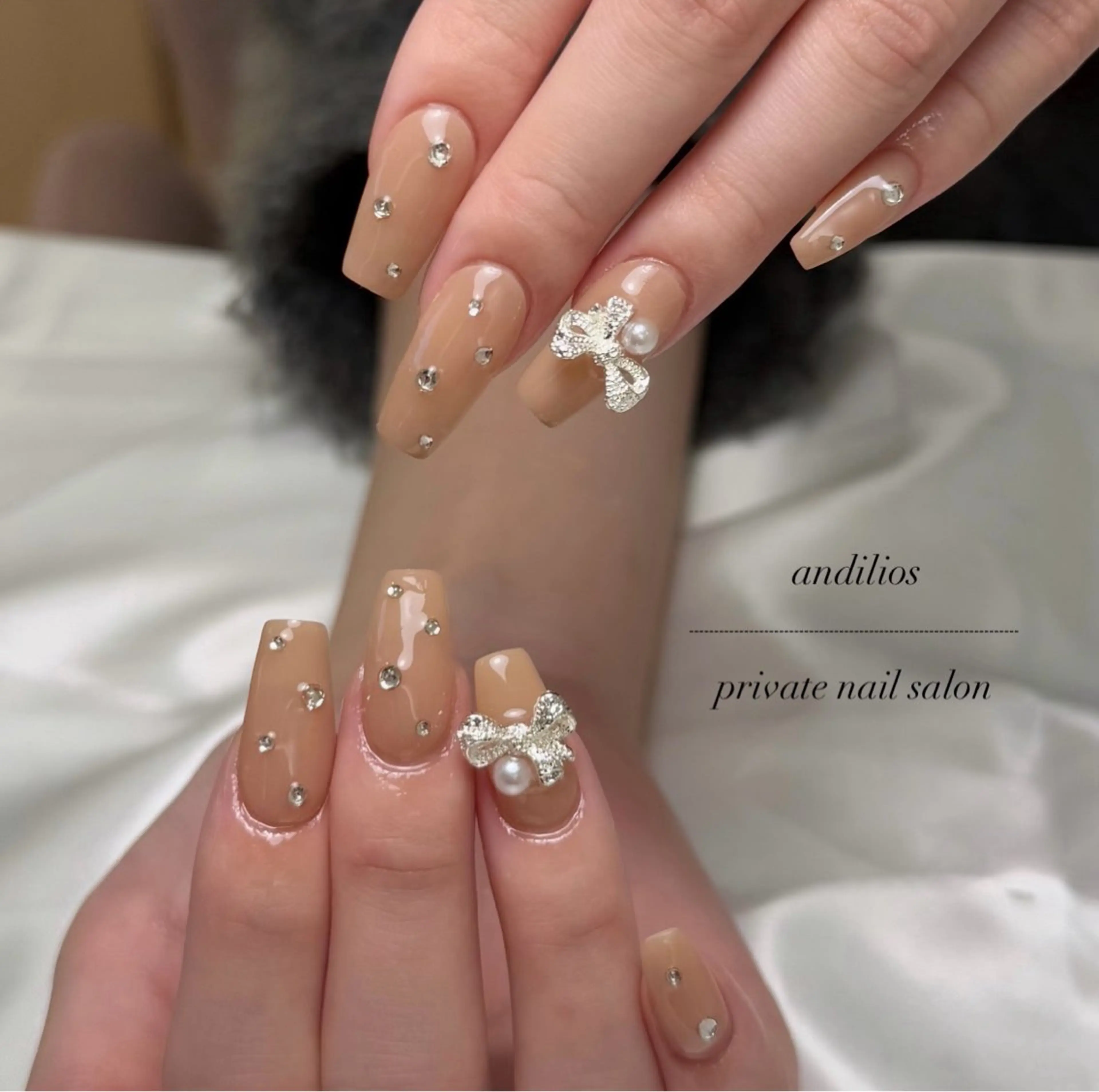 ネイル ハンドネイル andilios / shioriのネイルデザイン