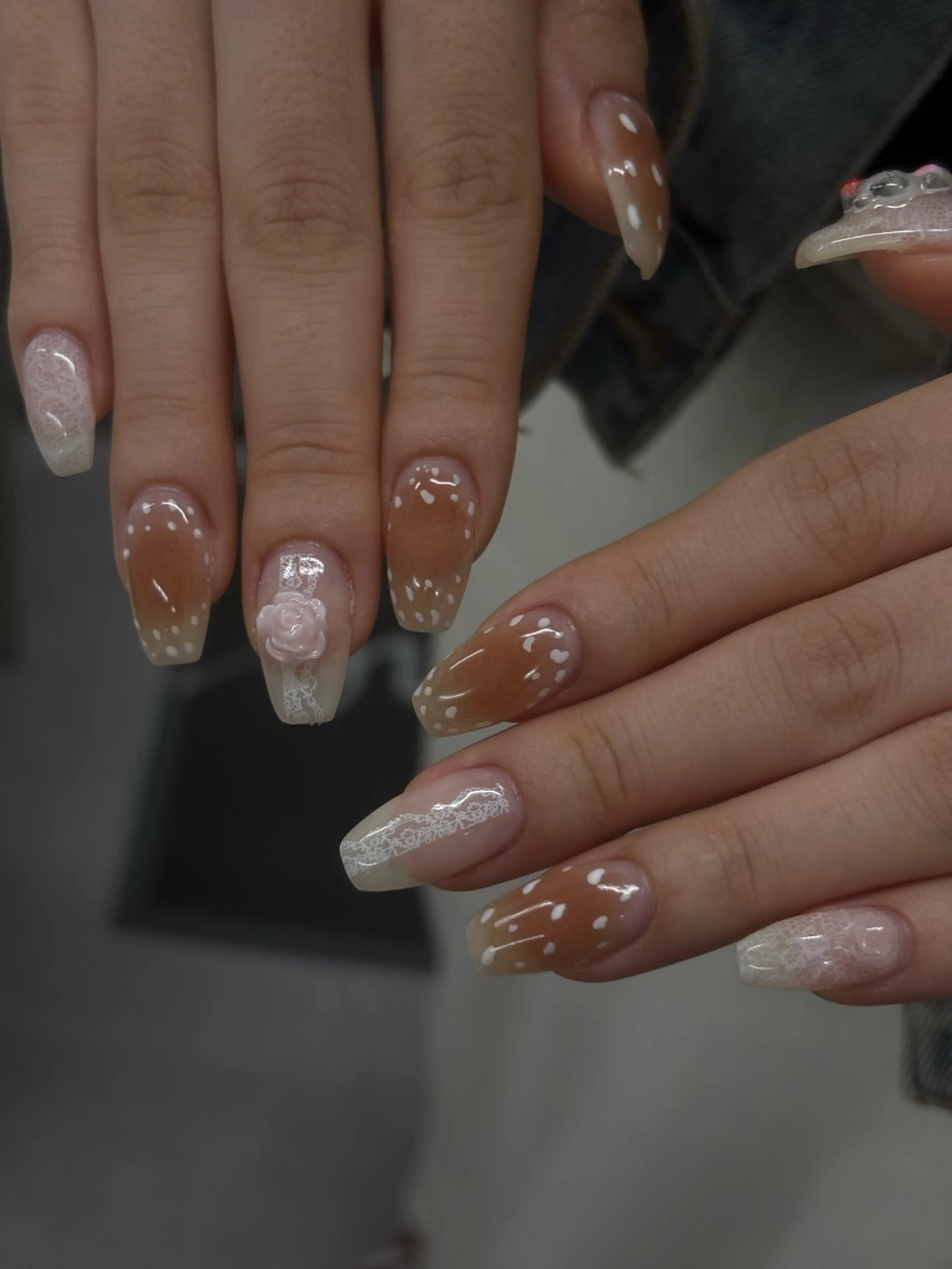 ネイル ハンドネイル ハンドケア Schon🫧 yuna🫧のネイルデザイン