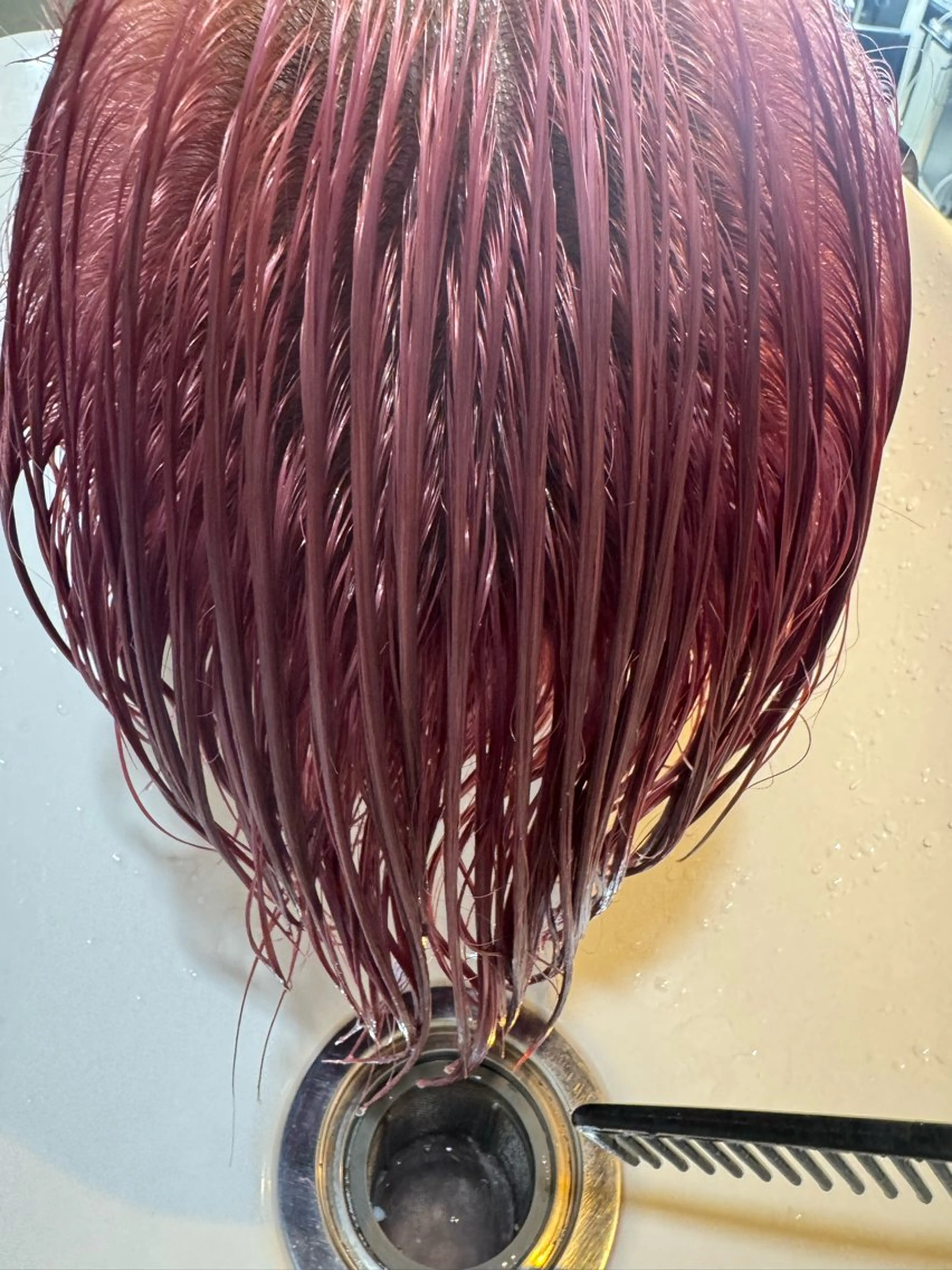 カラー 海外風ニュアンス パーマ/たいきのヘアスタイル