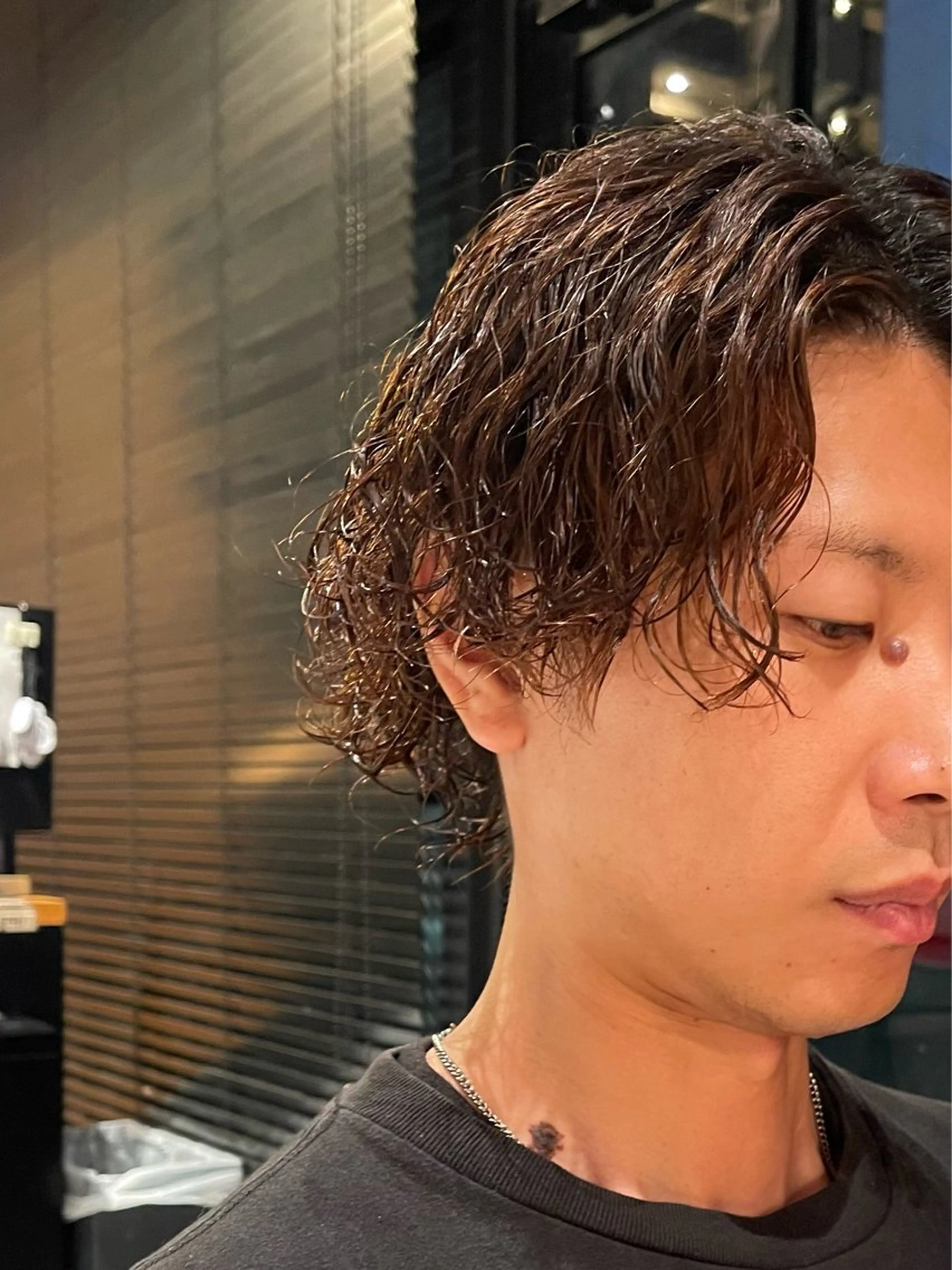 パーマ rin 🖤〈大宮〉のヘアスタイル