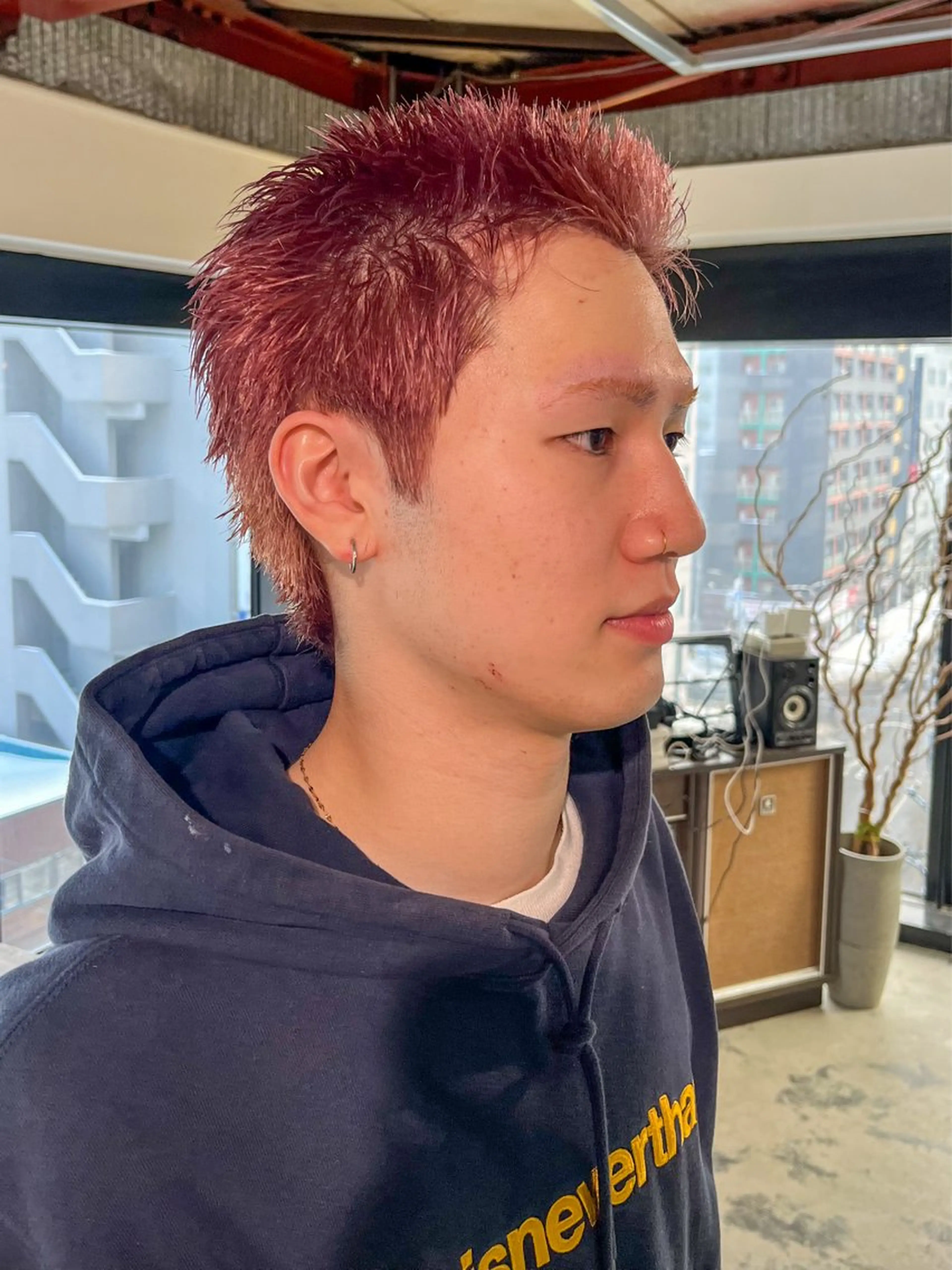 ショート カラー メンズ 🗣メンズパーマ🗣 YUTOのヘアスタイル