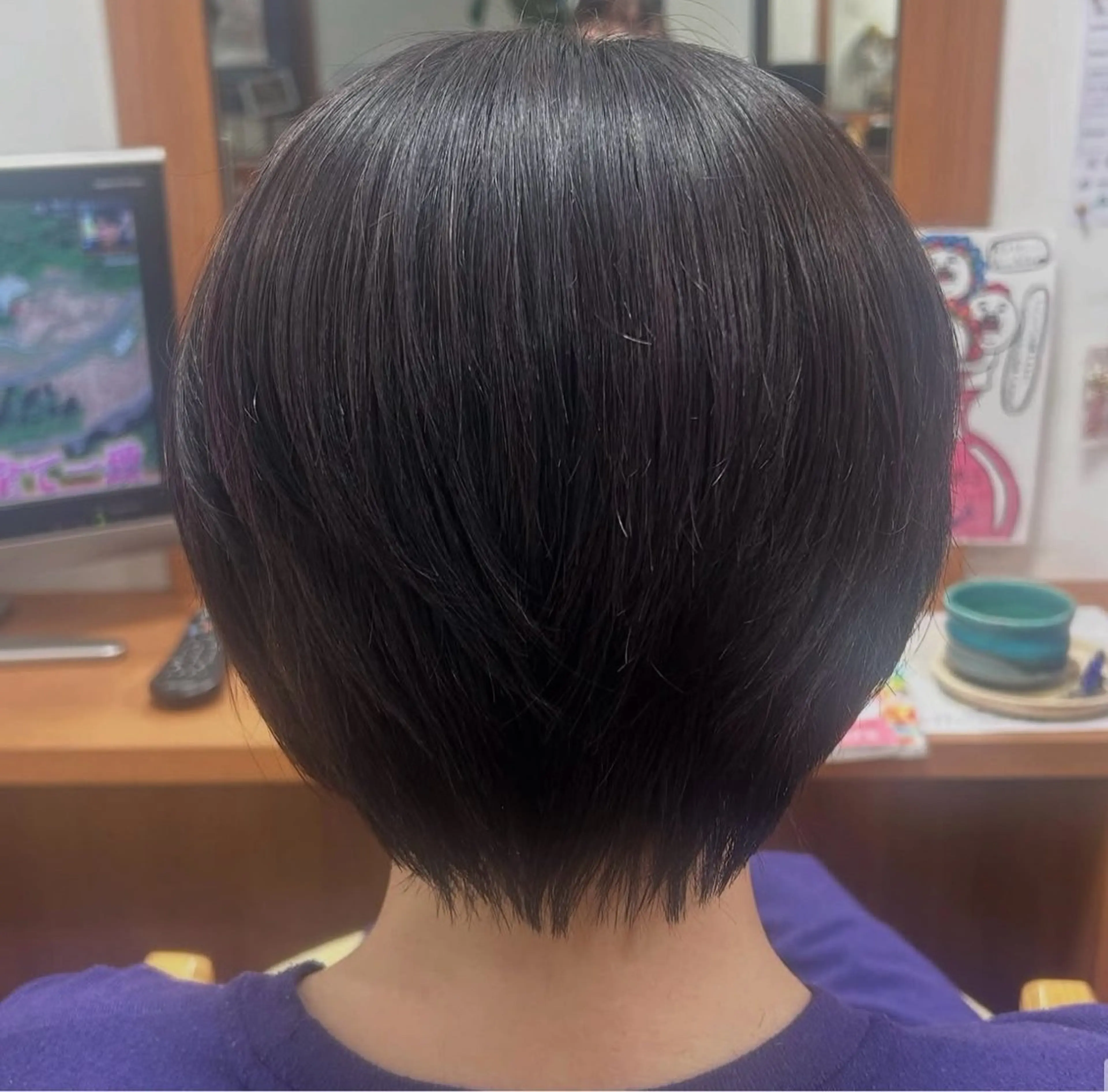 カット夢のツヤカラーの写真