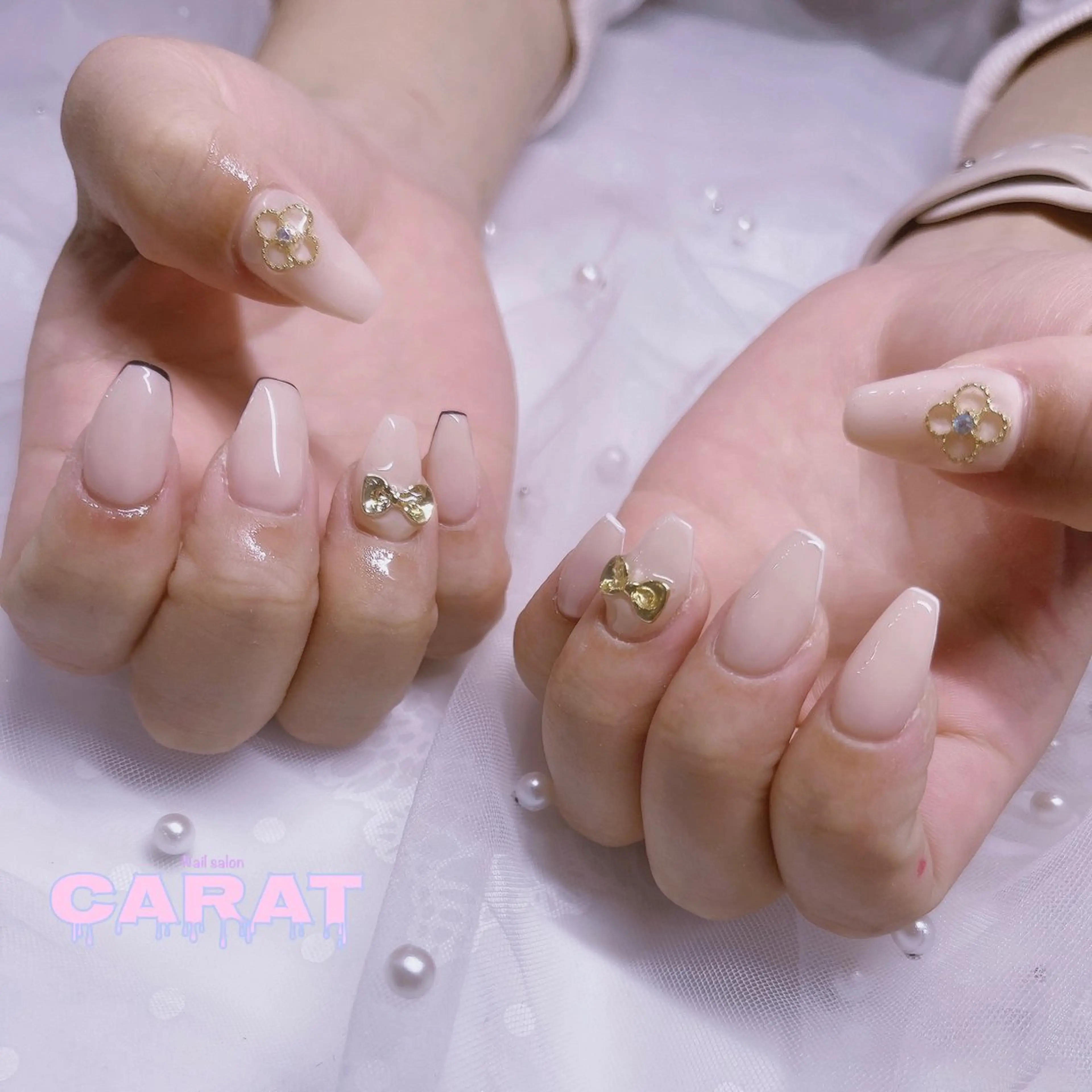 ネイル ハンドネイル CARAT カラットのネイルデザイン