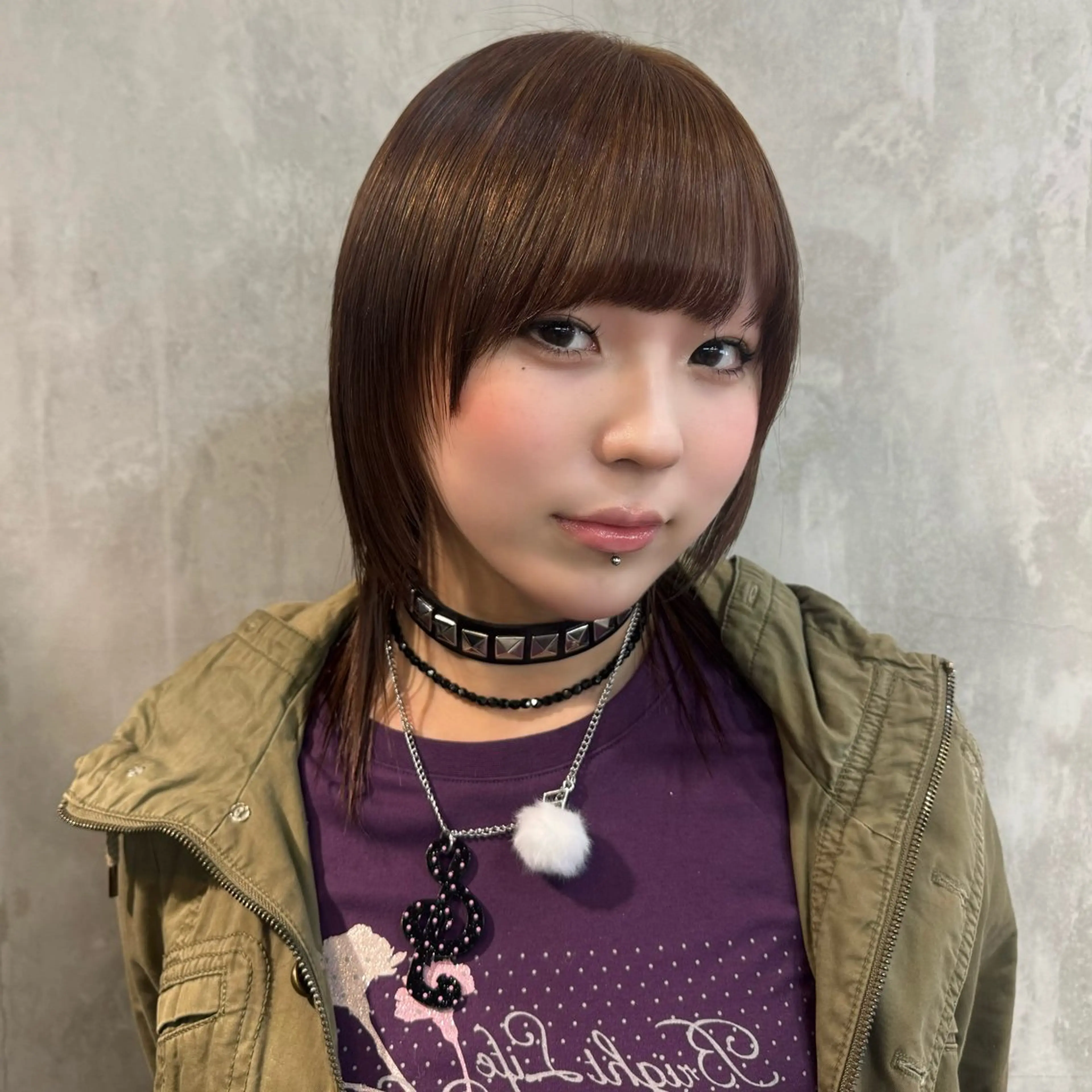 カラー カット ヘアカラー ☪ ‎ハイトーン信者 ☪️yumeka🪩のヘアスタイル