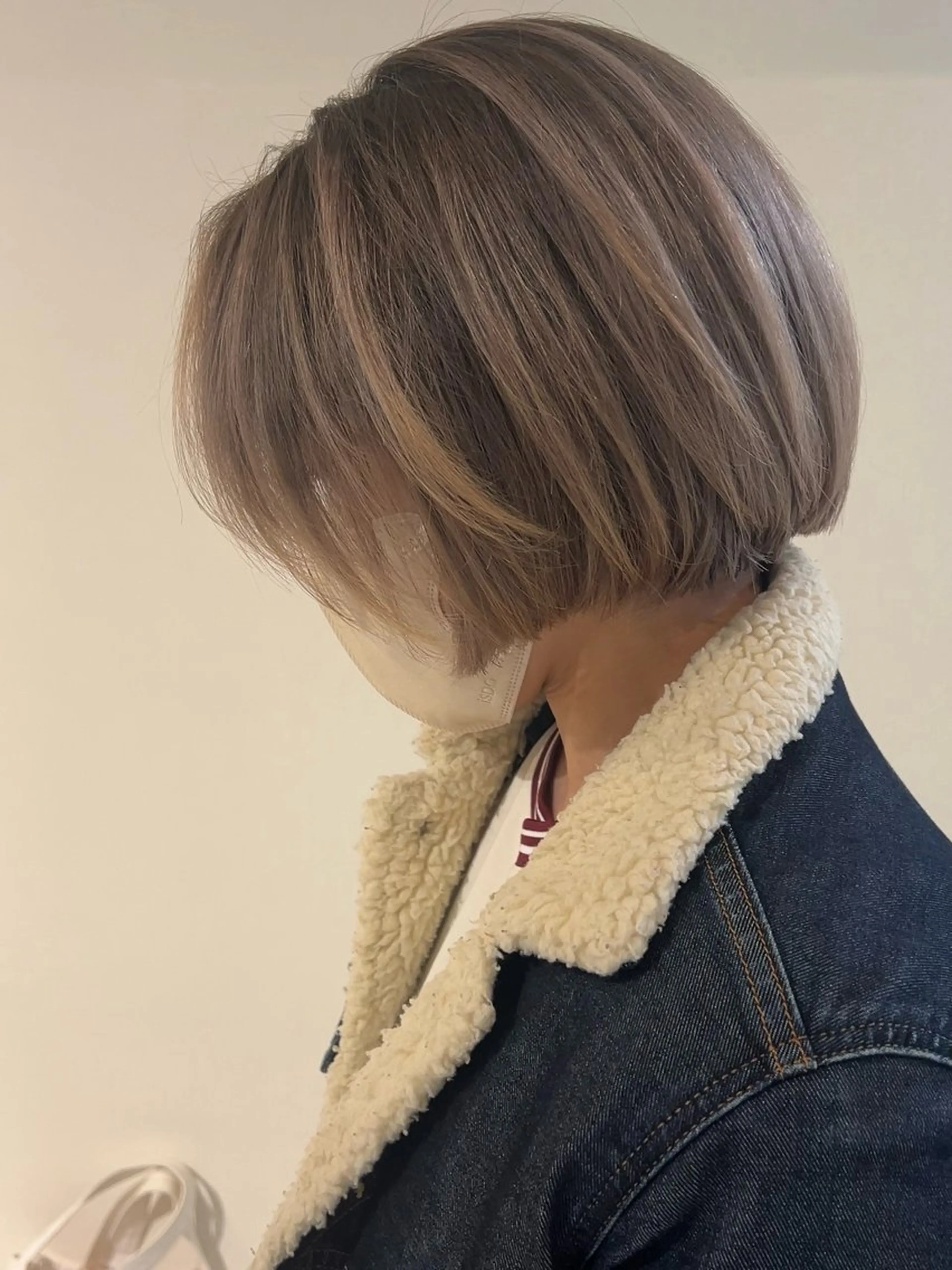 ショート 髪質改善 乕谷 美潮のヘアスタイル