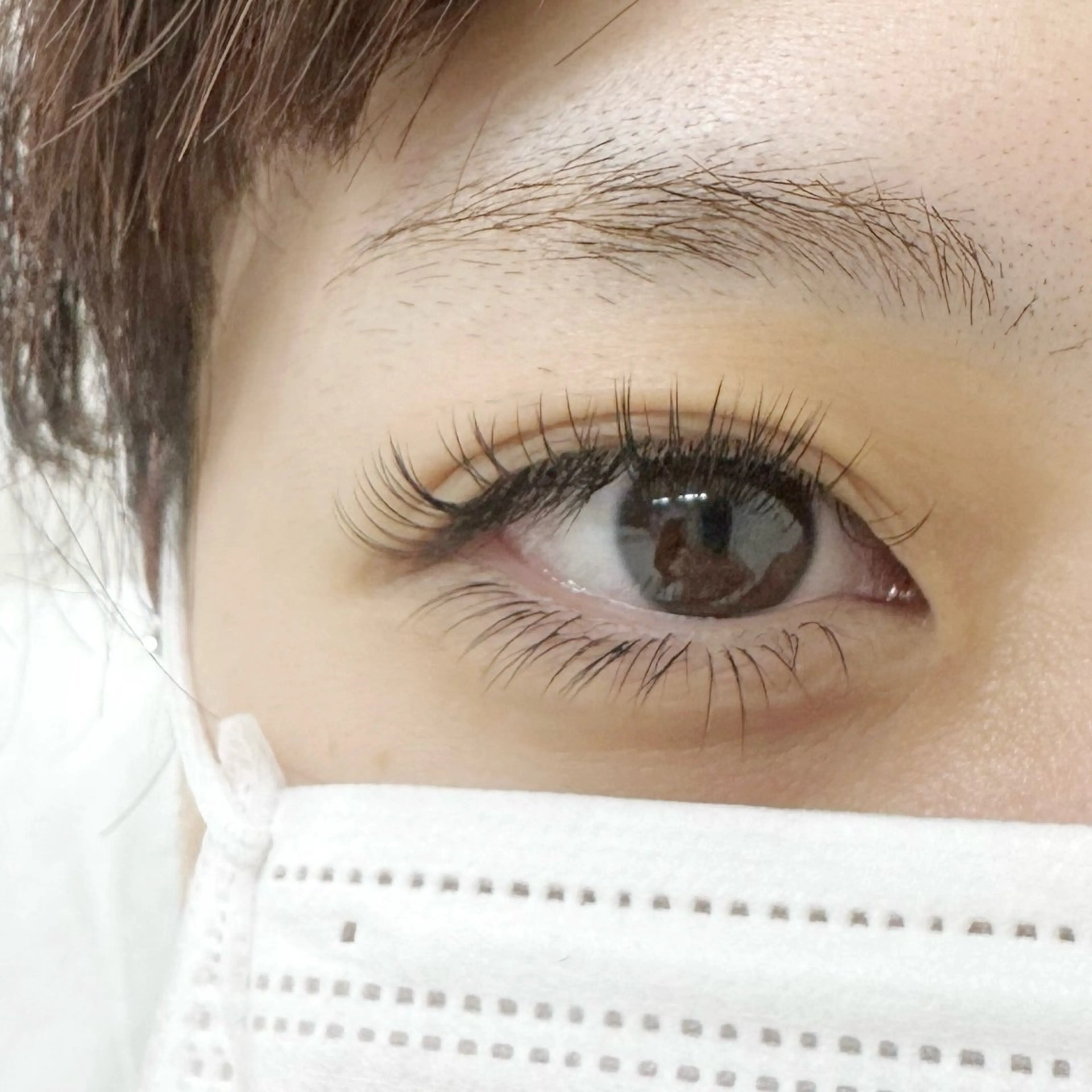 マツエク・マツパ フラットラッシュ utari matsugeのマツエク・マツパデザイン