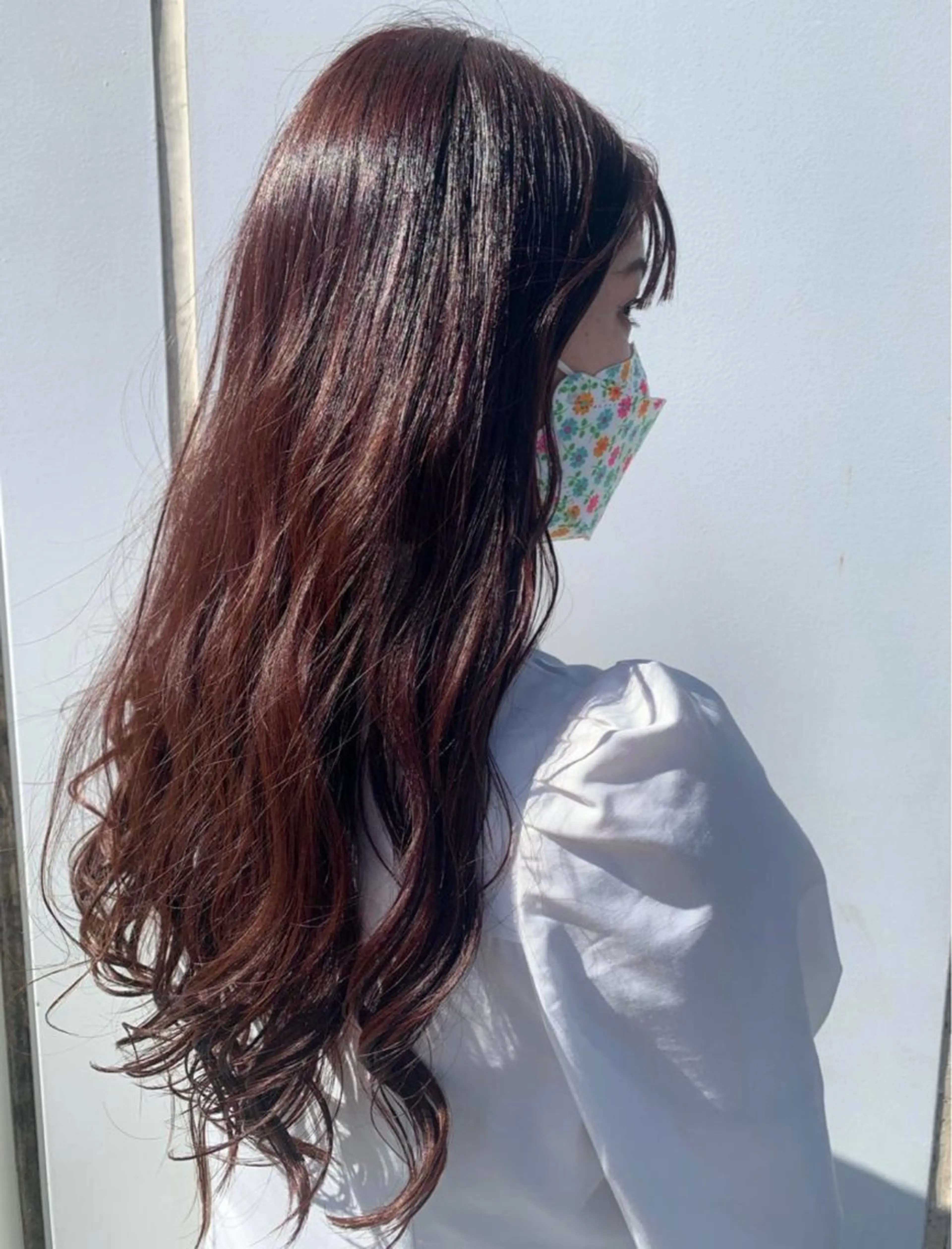 ロング カラー ヘアカラー カラーモデル募集中 ／KEITOのヘアスタイル