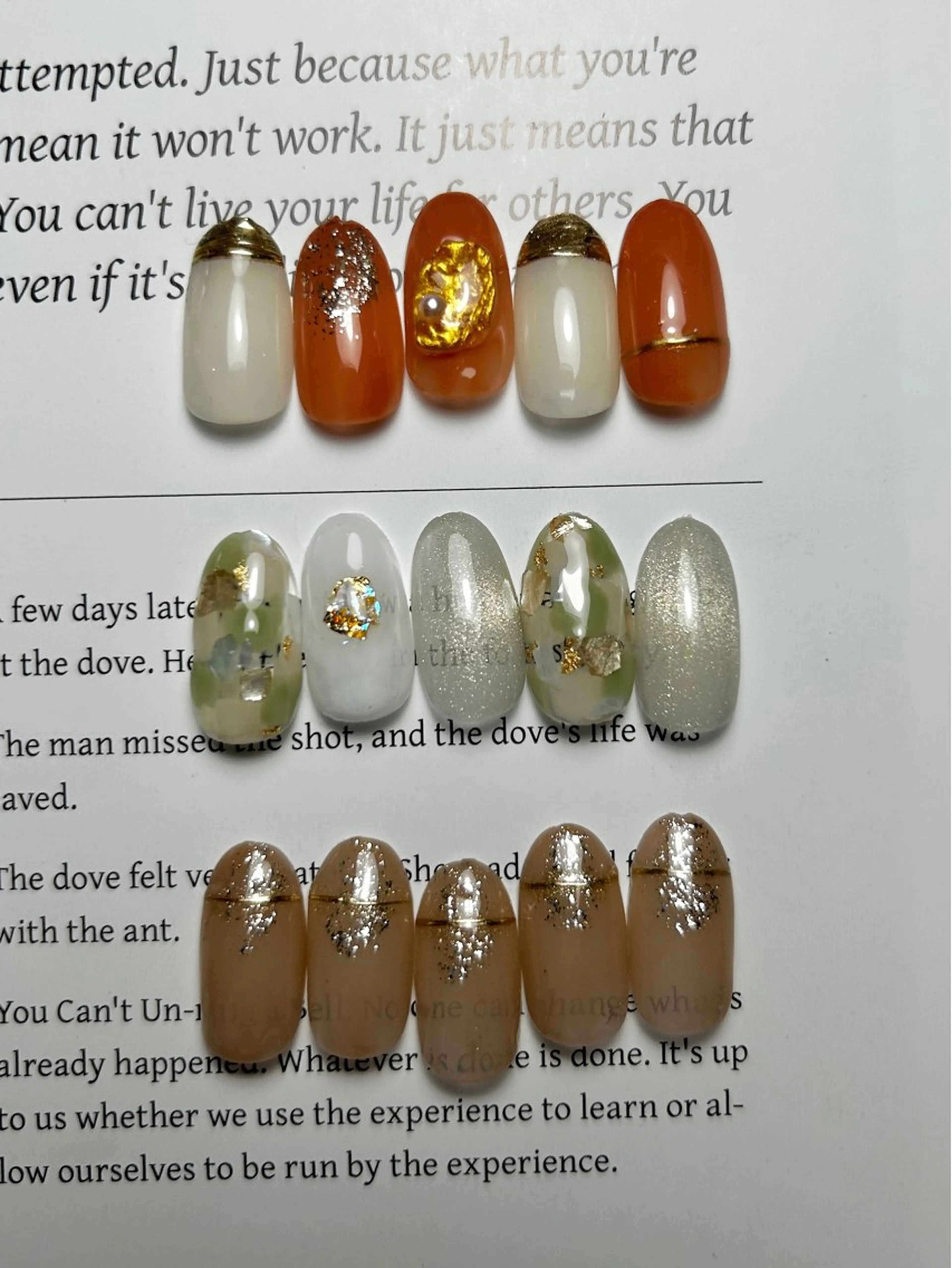 ネイル ハンドネイル kurumi nail/eyeのネイルデザイン