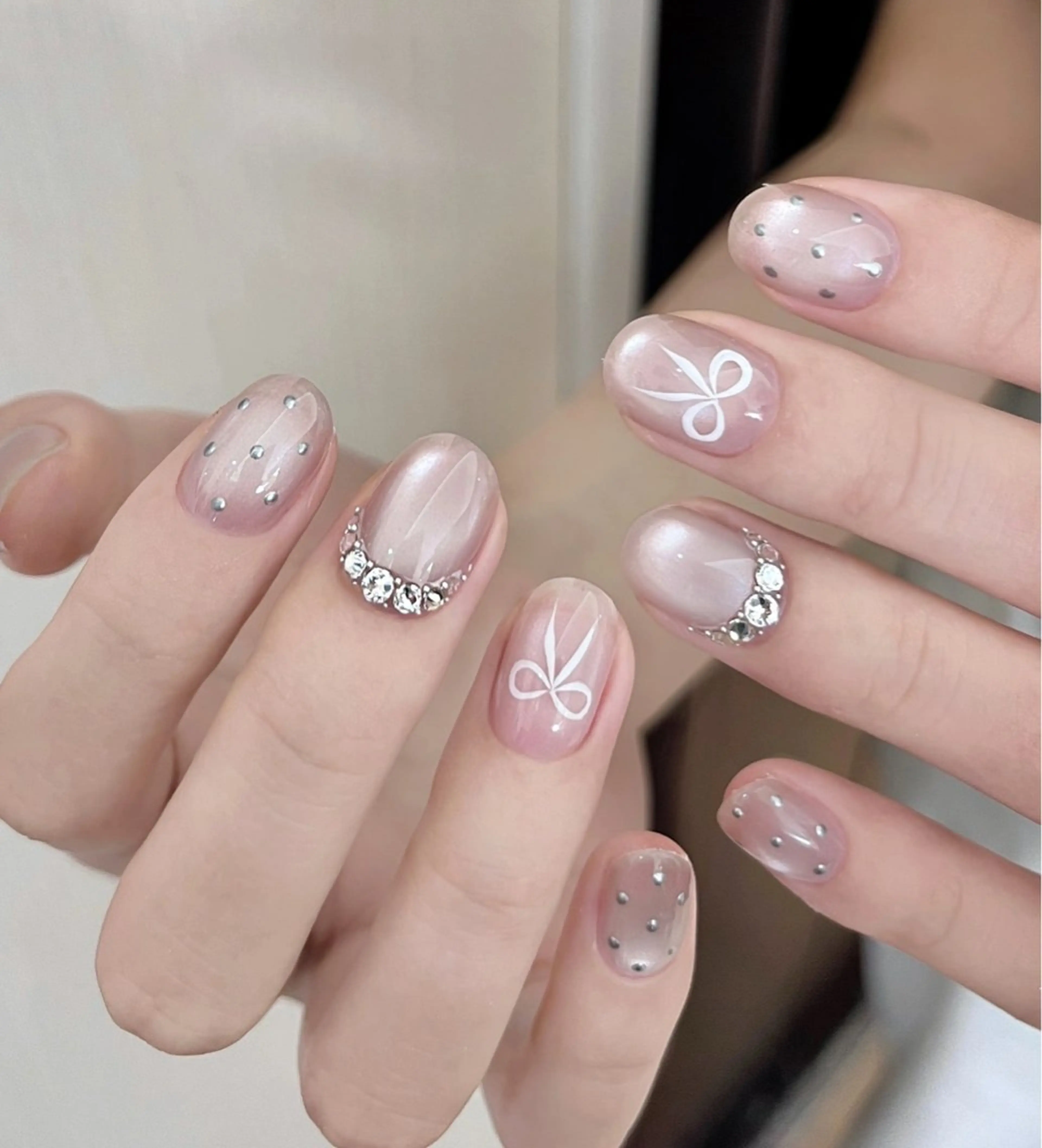 ネイル ハンドネイル HAHA salonのネイルデザイン