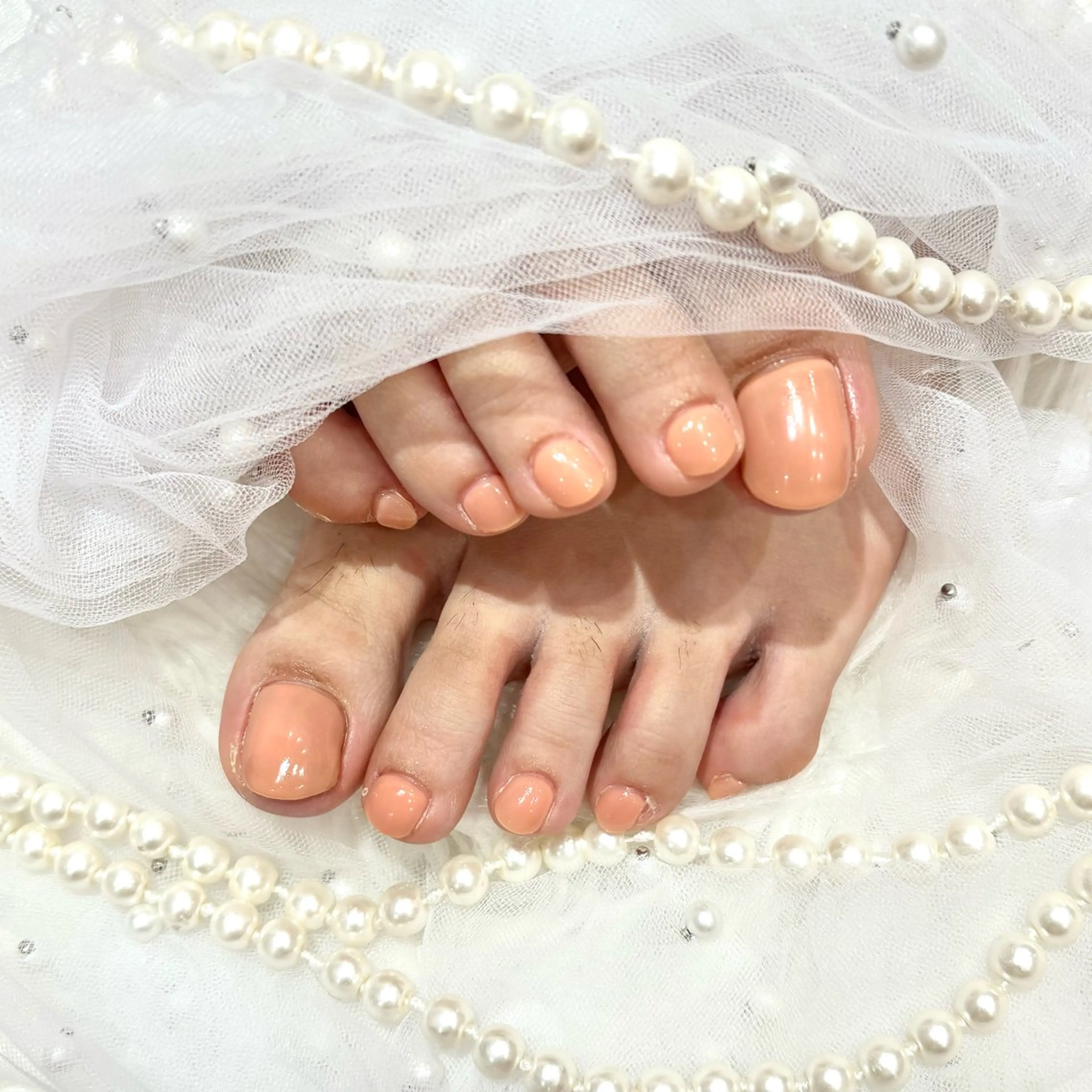 ネイル フットネイル WISTERIA rinonのネイルデザイン