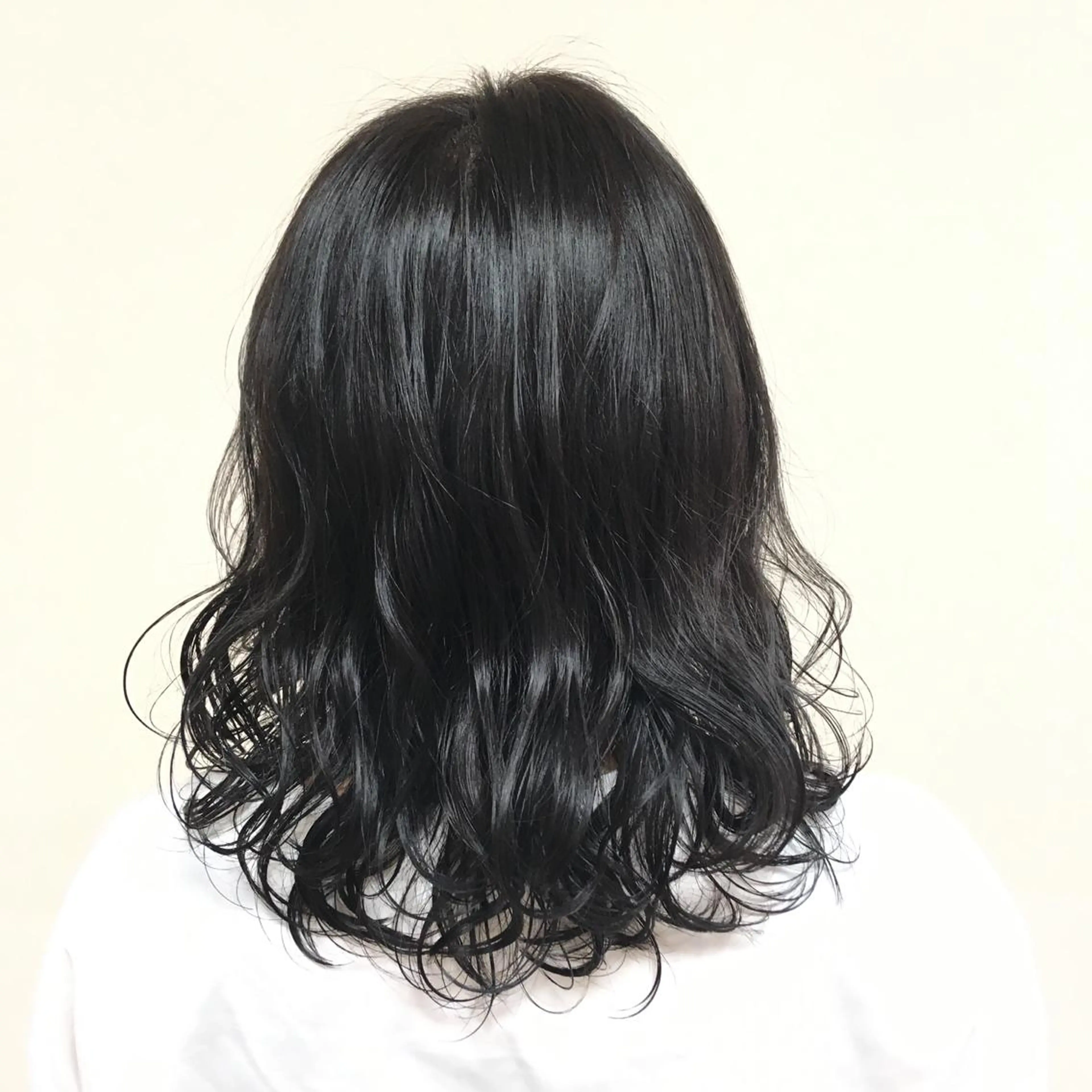 ミディアム カラー アディクシーカラー 透明感カラー 【Sweep】おじま のぞみのヘアスタイル