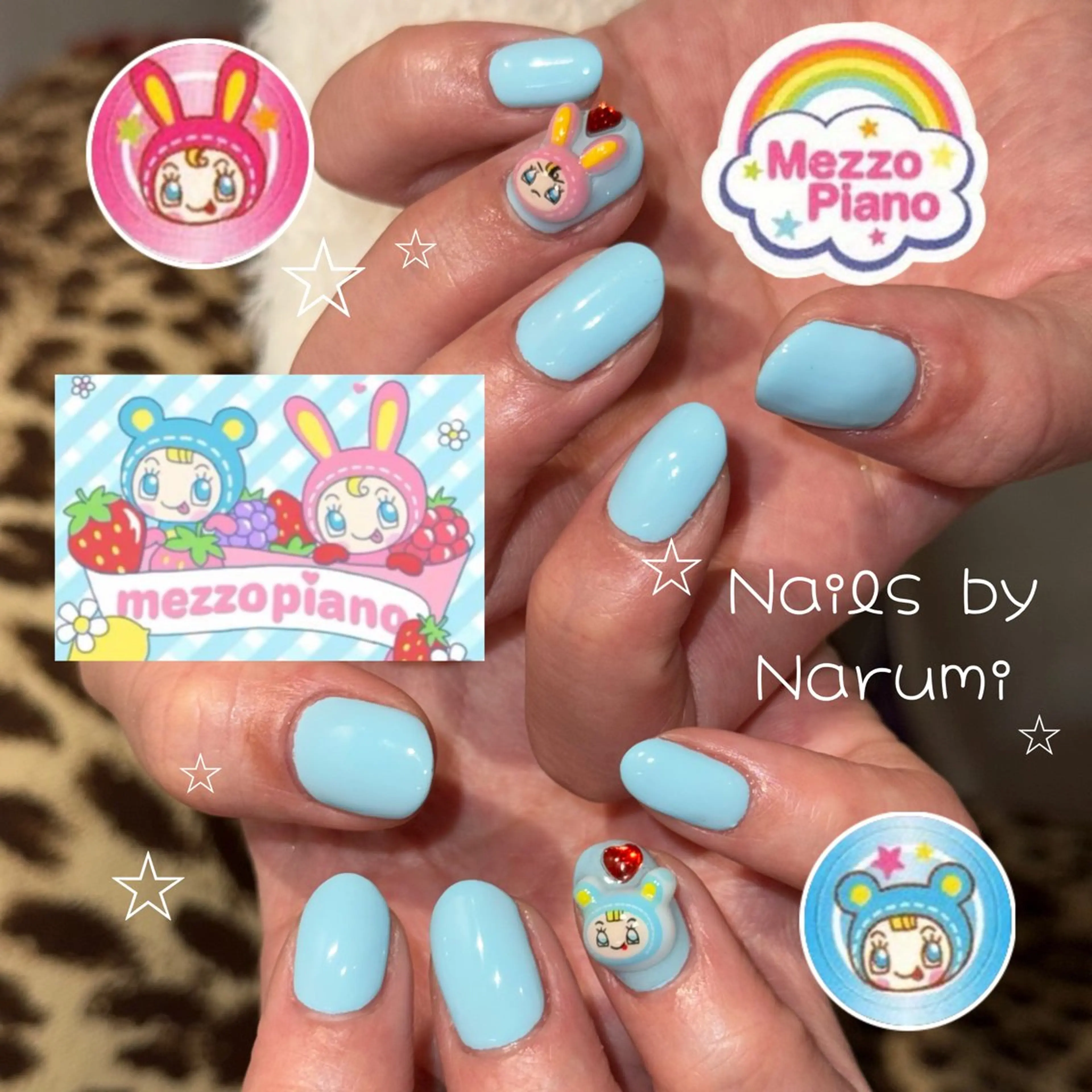 ネイル ハンドネイル Amuly. Narumiのネイルデザイン