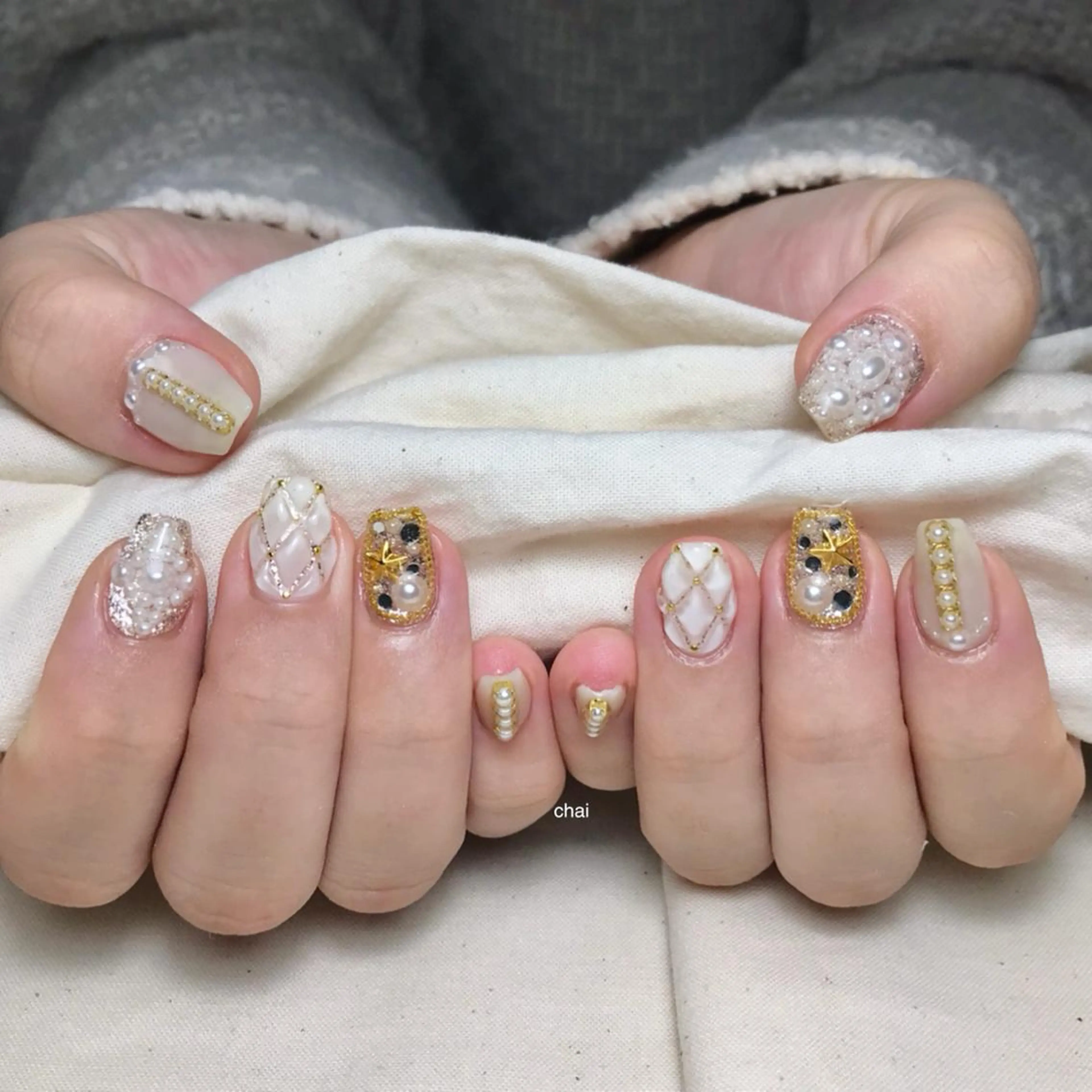 ネイル ハンドネイル 💅chainail _aiのネイルデザイン