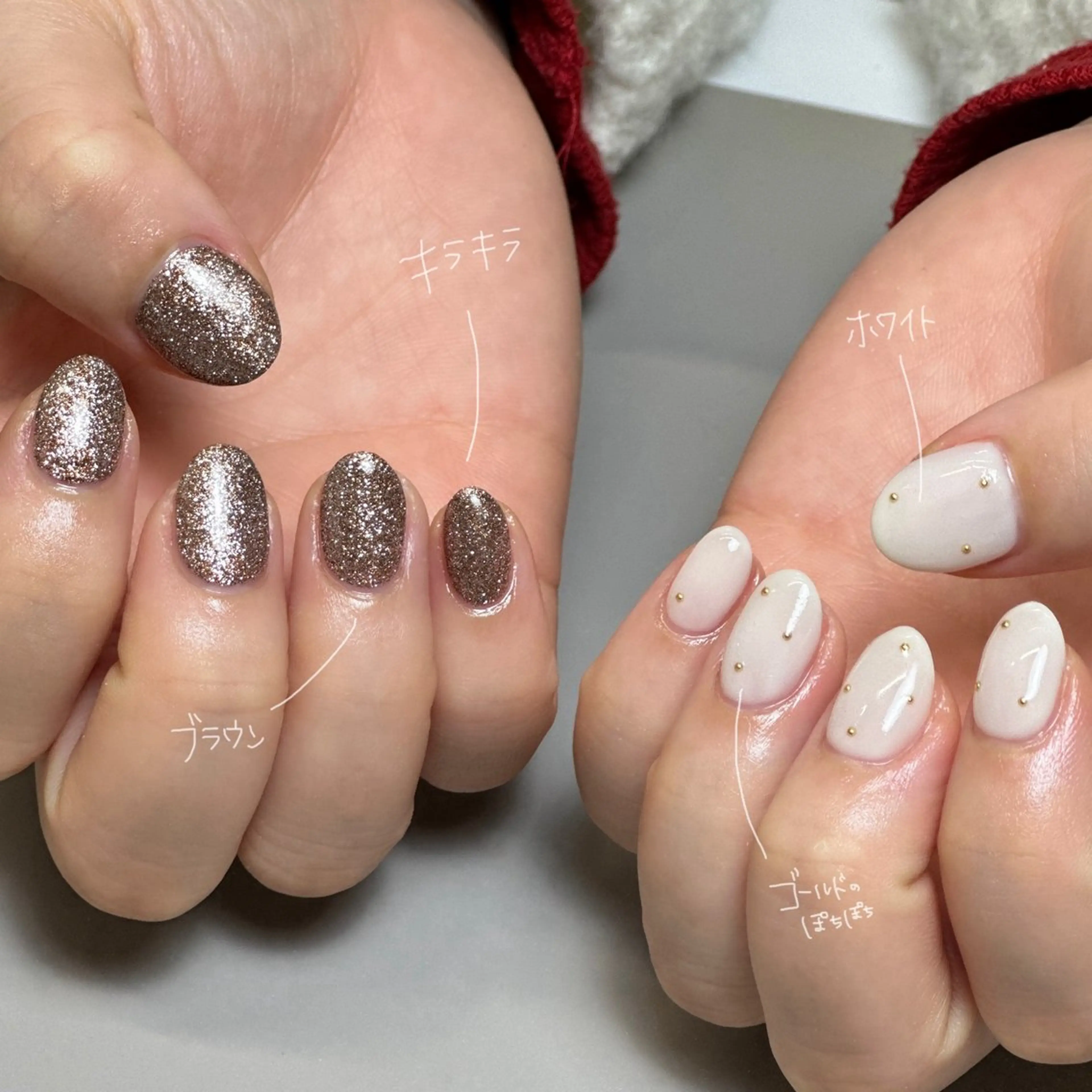 ネイル ハンドネイル mowa 🌿‬ kanaのネイルデザイン