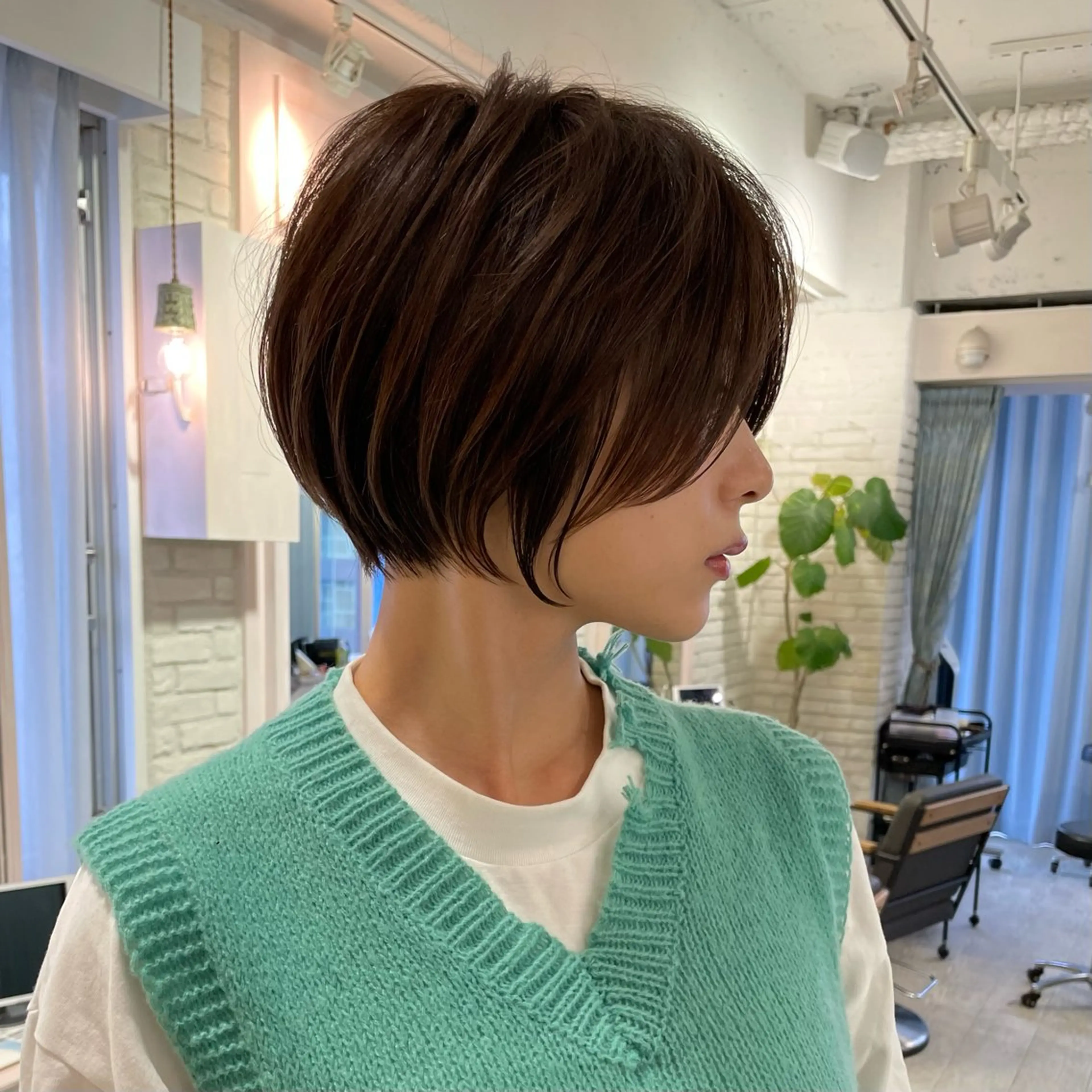 ショート ショートヘア VIVIE 福岡天神店のヘアスタイル