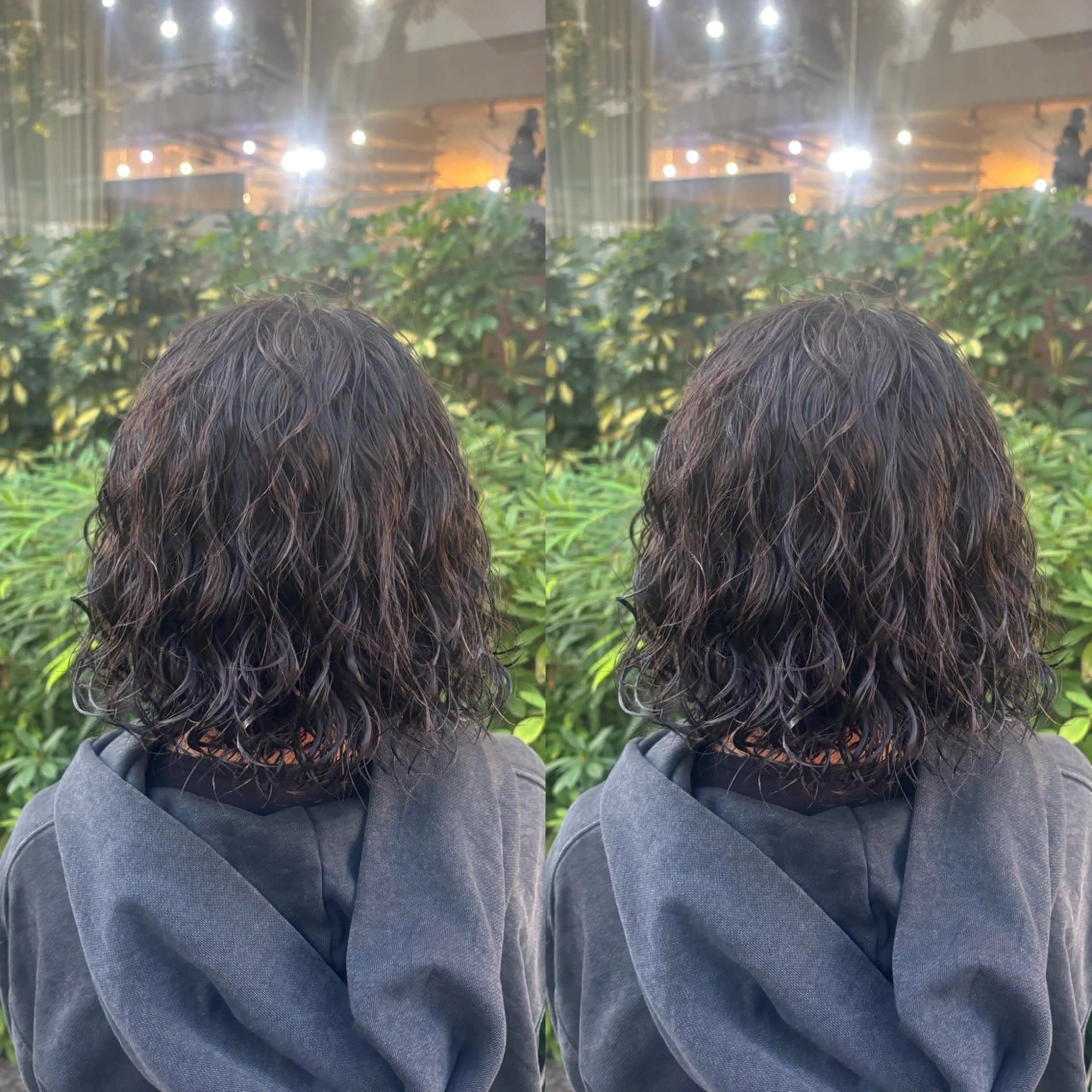 パーマ キッズ 💎ハイトーン/艶 カラー モエカ💎のヘアスタイル