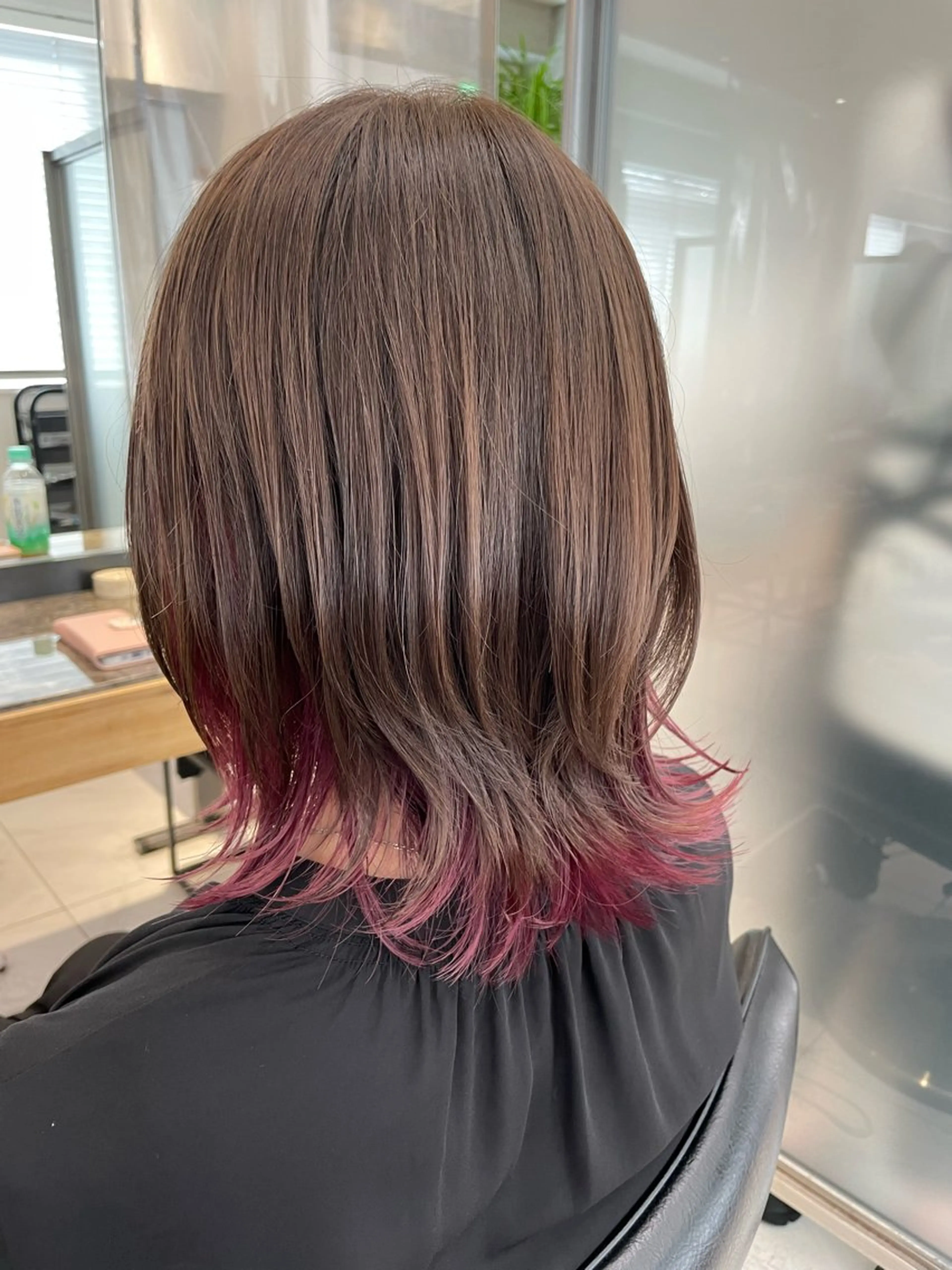 ミディアム カラー ヘアカラー トリートメント 🦕小林 大地🦕のヘアスタイル