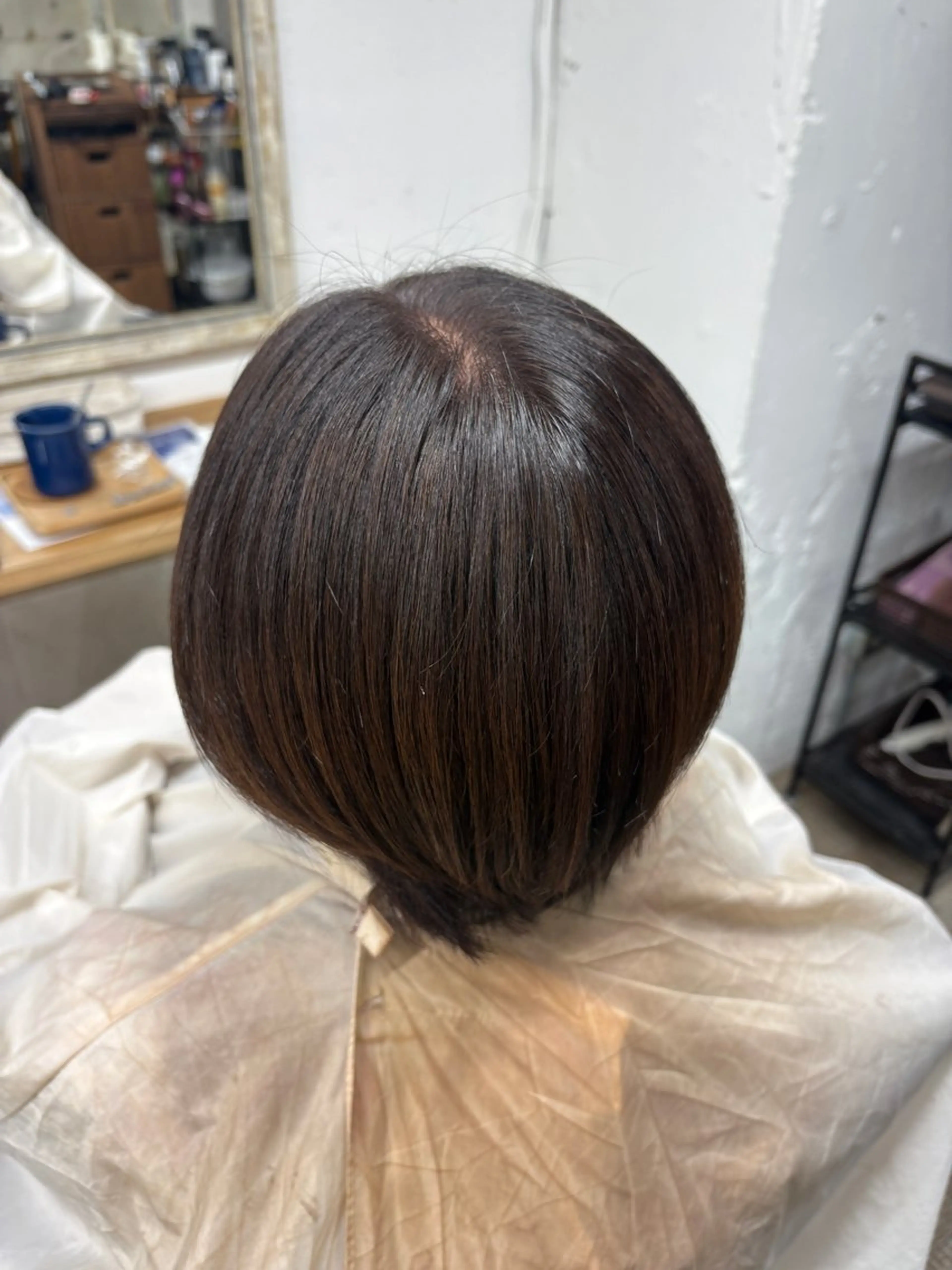 カラー ヘアカラー 大日向 彩音🫧🎀のヘアスタイル