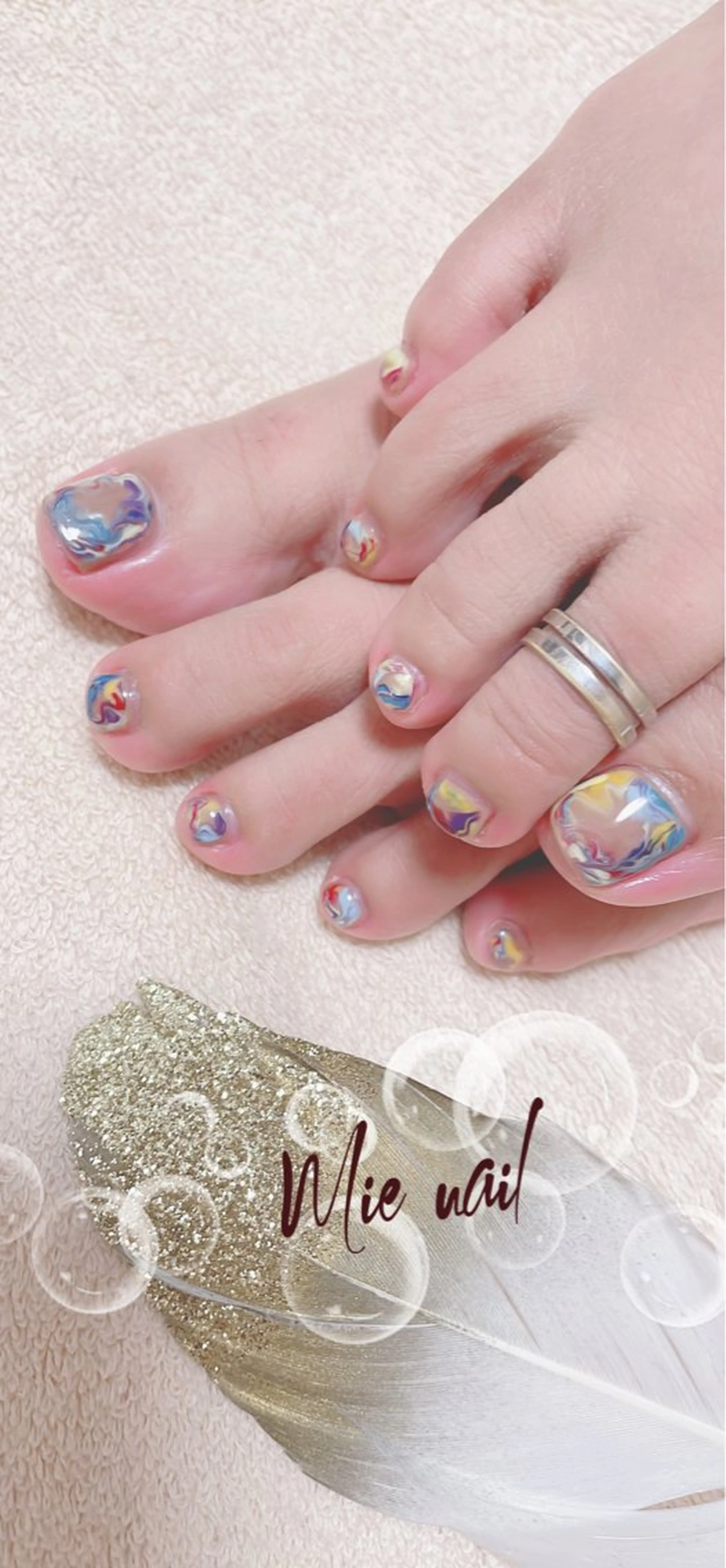 ネイル Mie nailのネイルデザイン