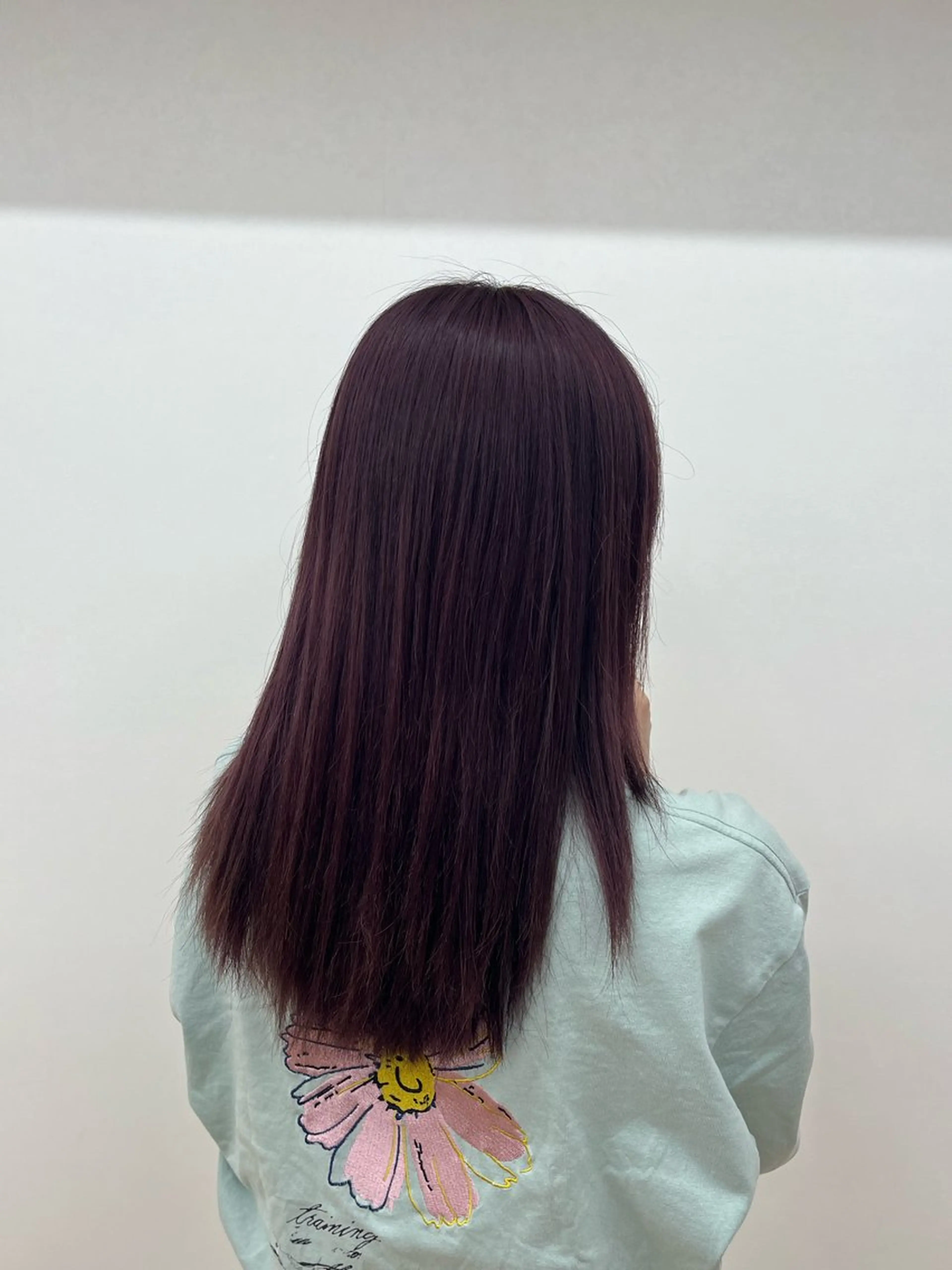 ミディアム 透明感color ˚✧₊amuのヘアスタイル