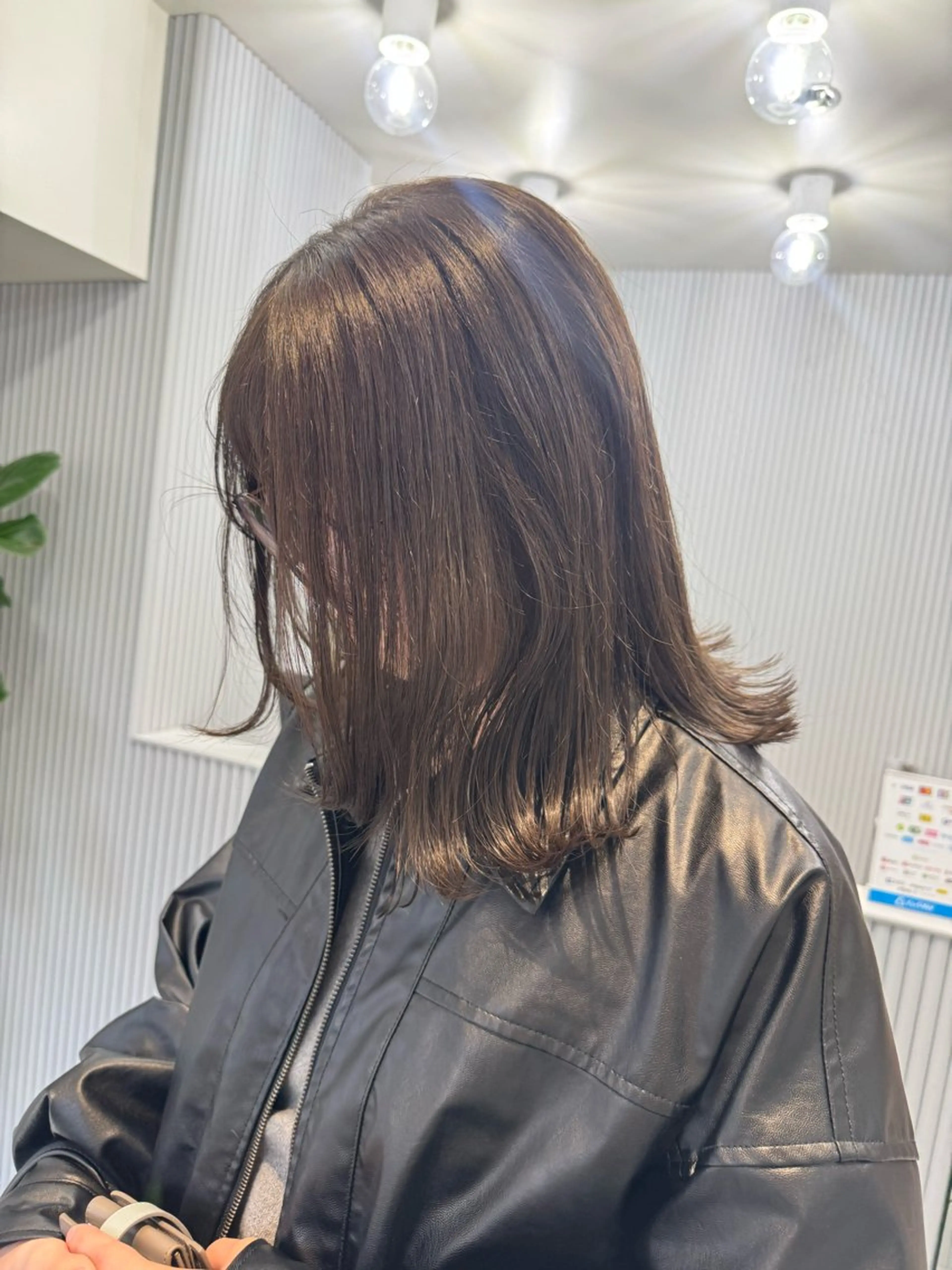 セミロング カラー ヘアカラー トリートメント Lomalia 🤍🫧/makoのヘアスタイル