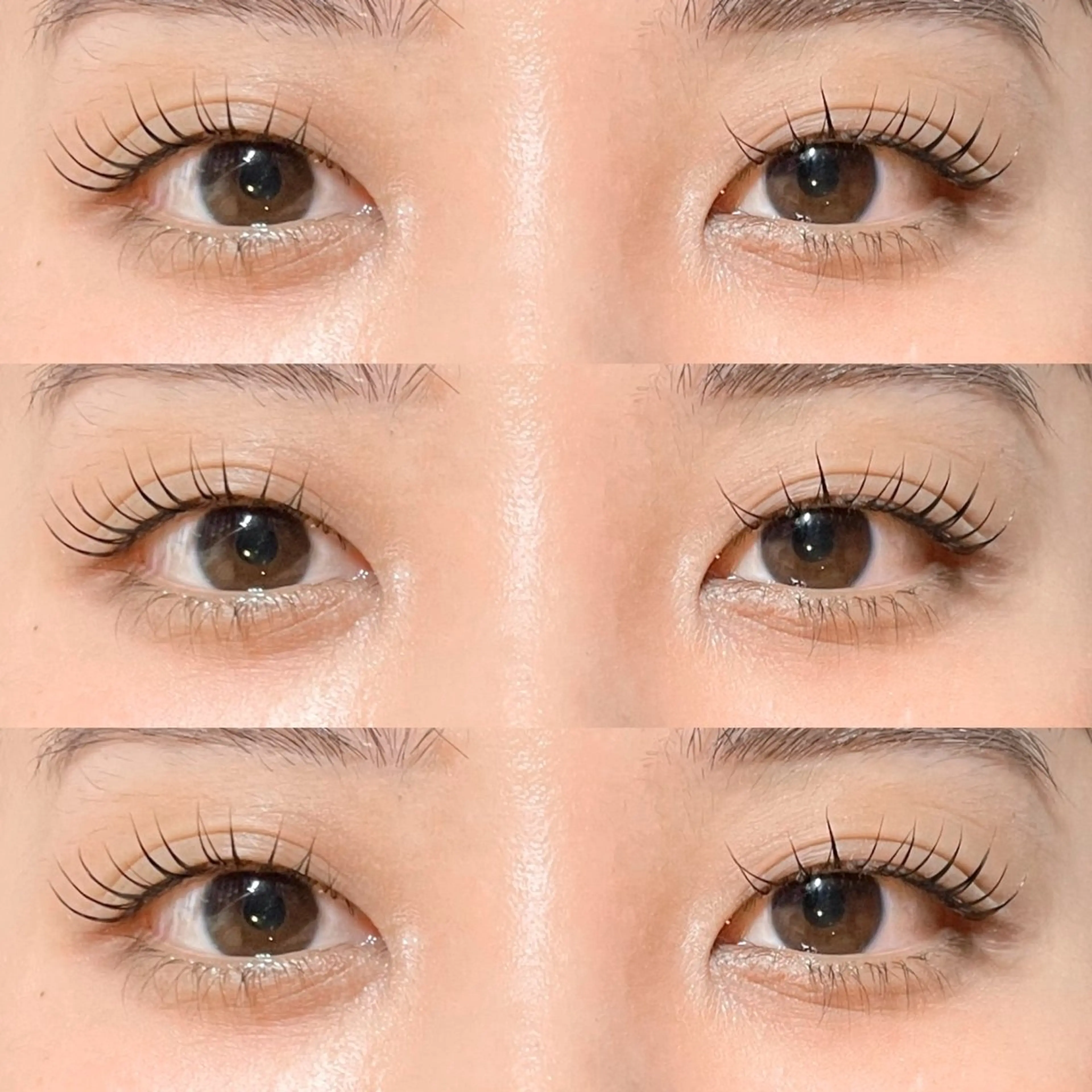 マツエク・マツパ パリジェンヌラッシュリフト scarlet asahiのマツエク・マツパデザイン