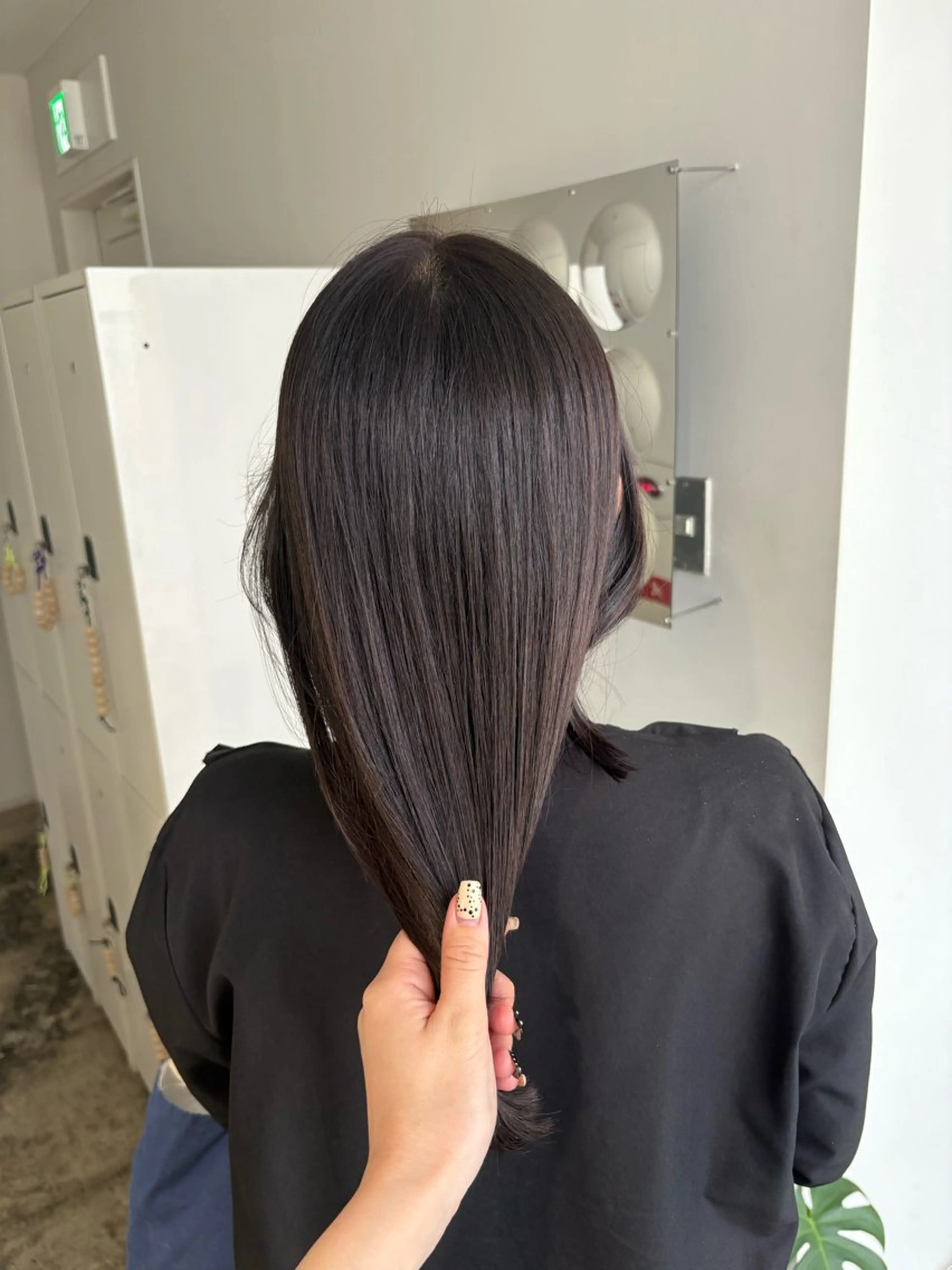 セミロング カット ヘアカラー トリートメント 琉花/髪質改善 /レイヤーカットのヘアスタイル