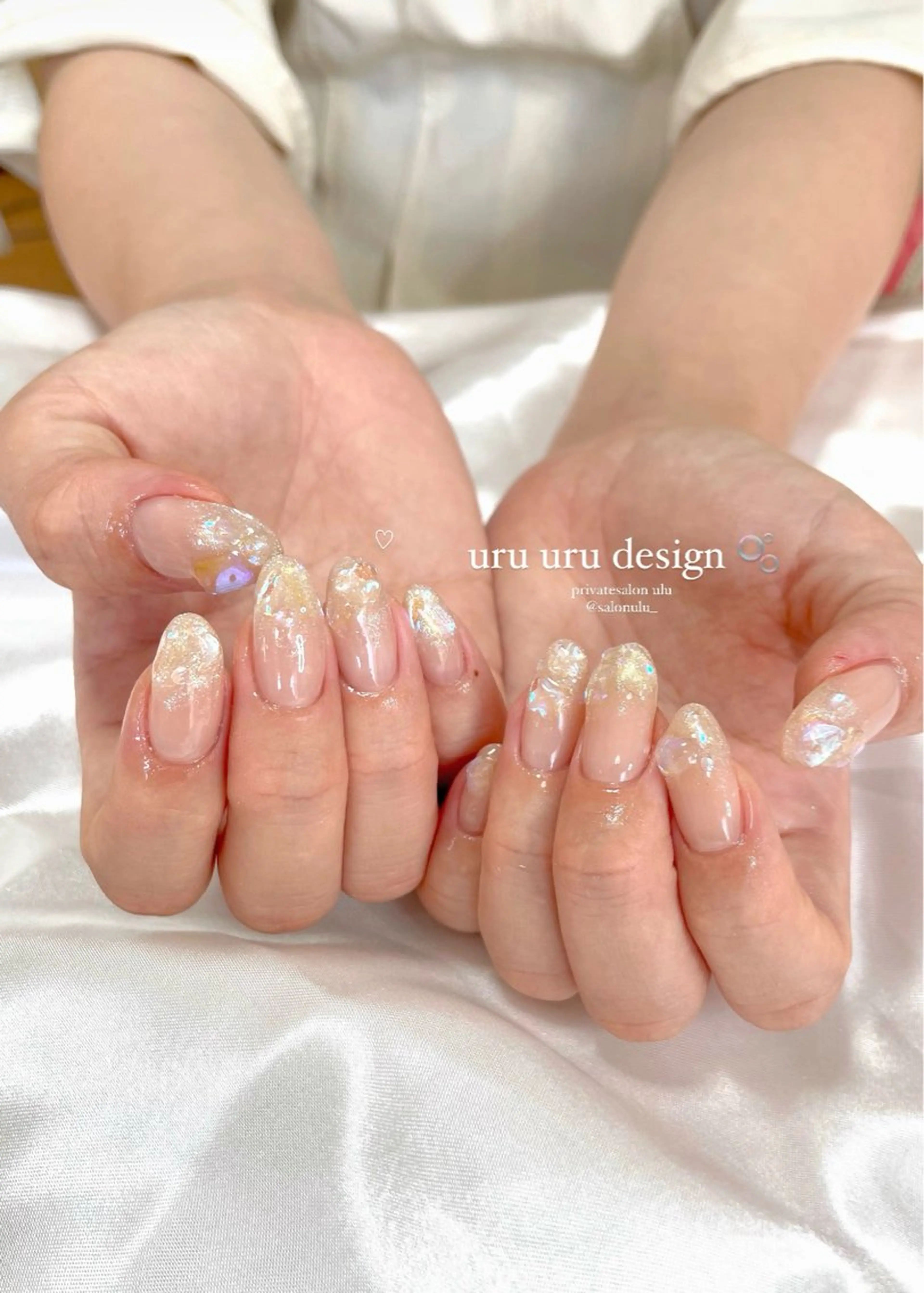 ネイル ハンドネイル nailsalon uluのネイルデザイン