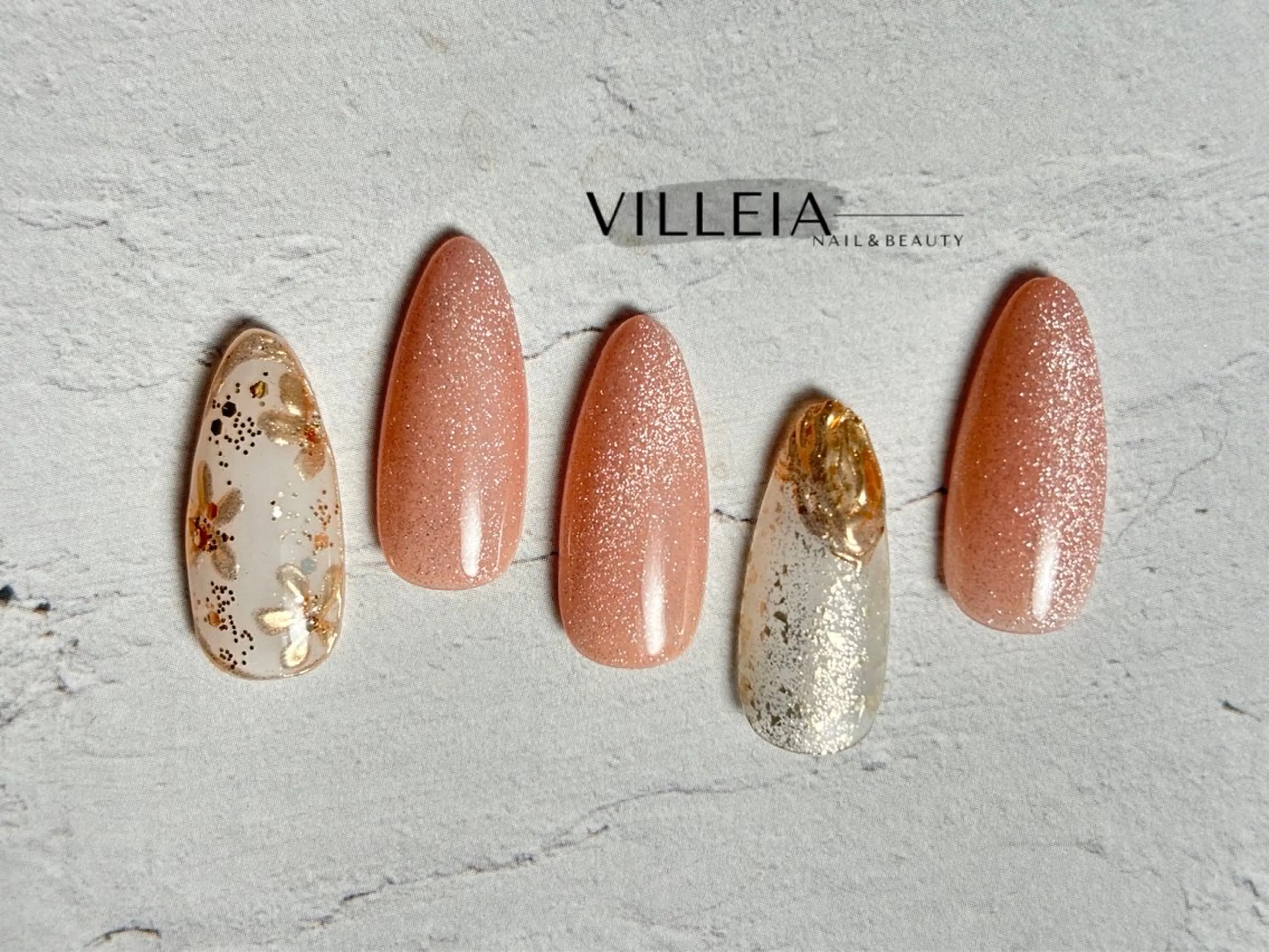 ネイル アートネイル VILLEIA ヴィラレイアのネイルデザイン