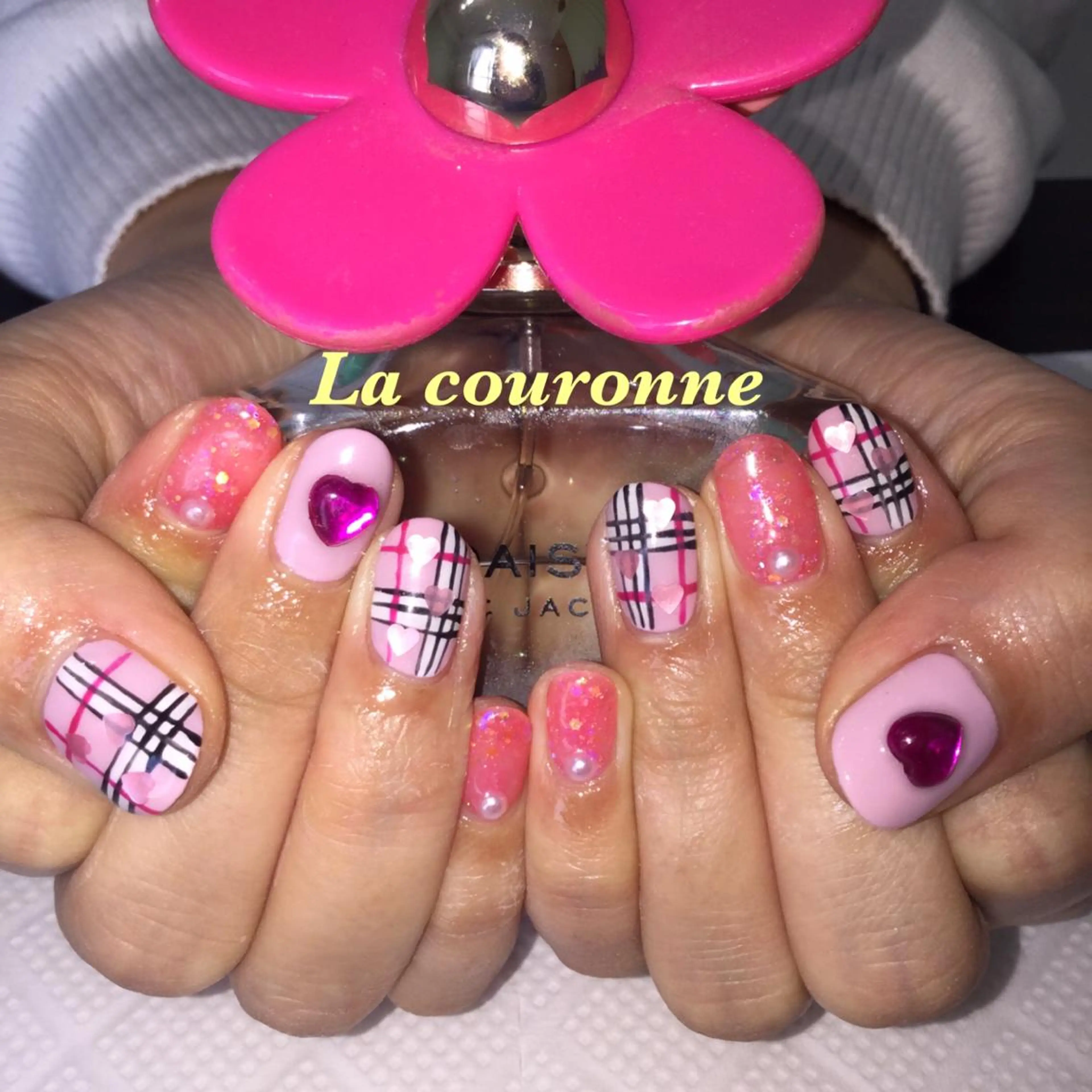 ネイル Lacouronne NATSUMIのネイルデザイン