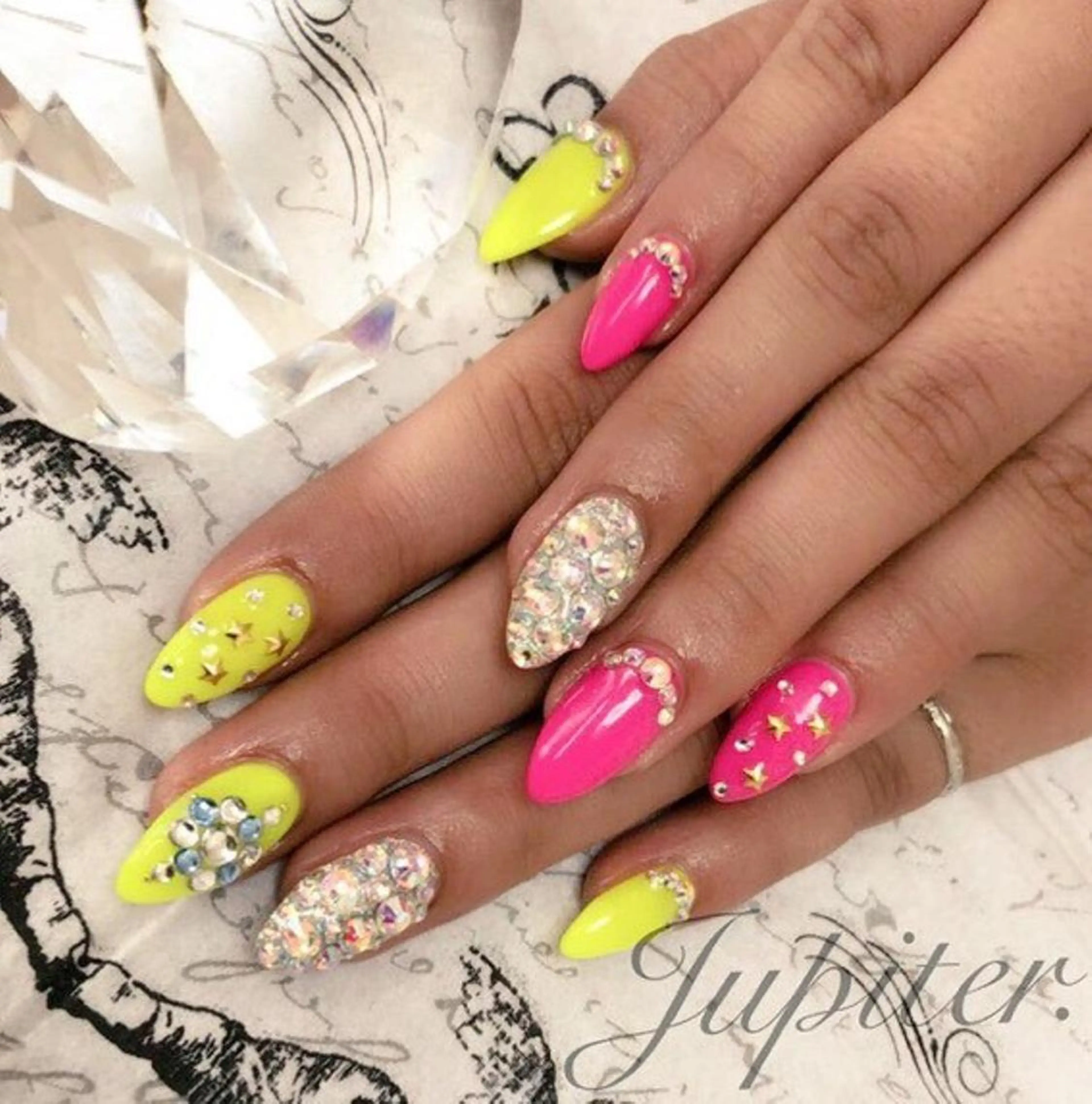 ネイル ハンドネイル PrivateSalon Jupiter所属・Jupiter .のネイルデザイン