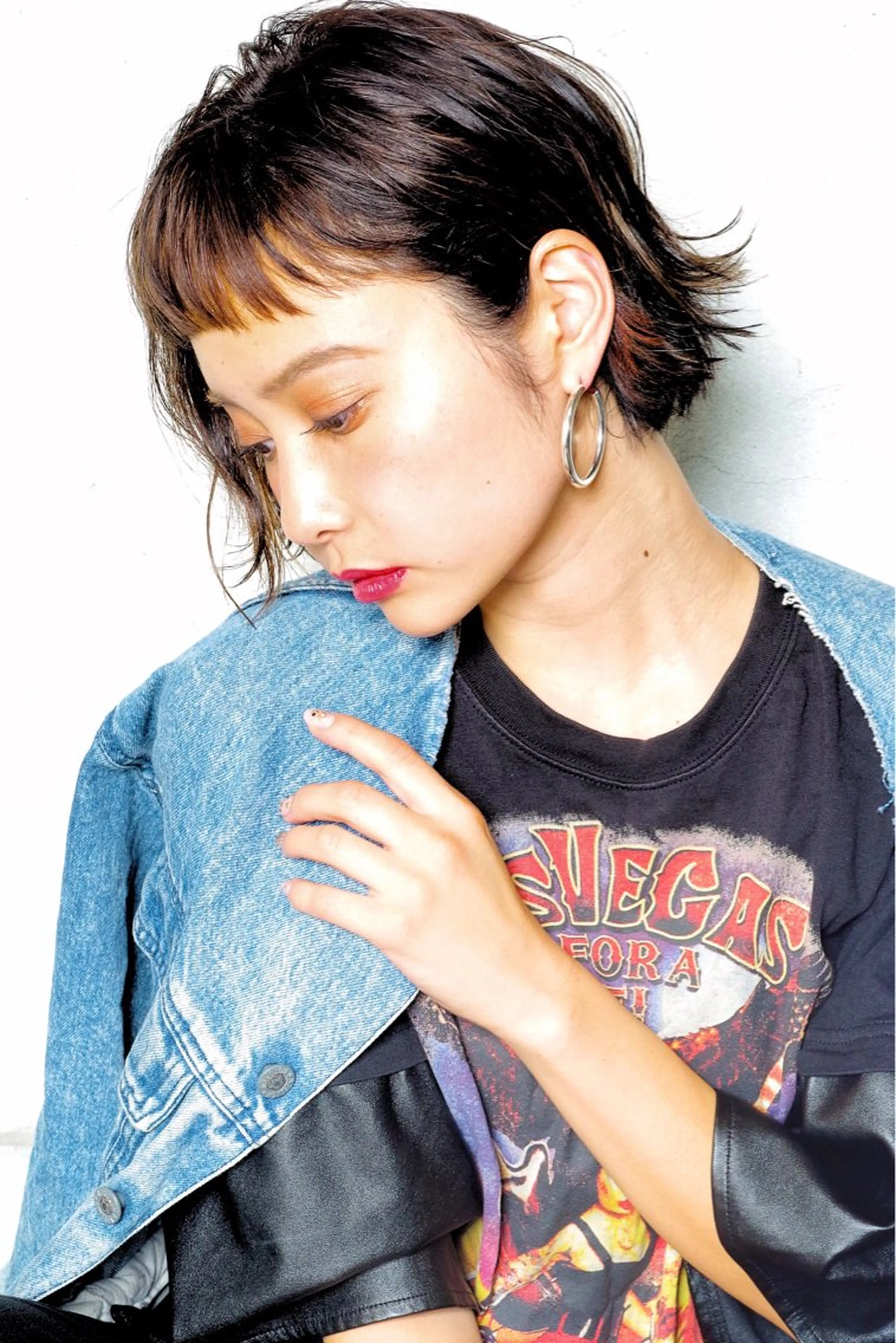 ショート カラー カット ヘアカラー トリートメント LOOP hair eye lash所属・LOOP hairのヘアスタイル