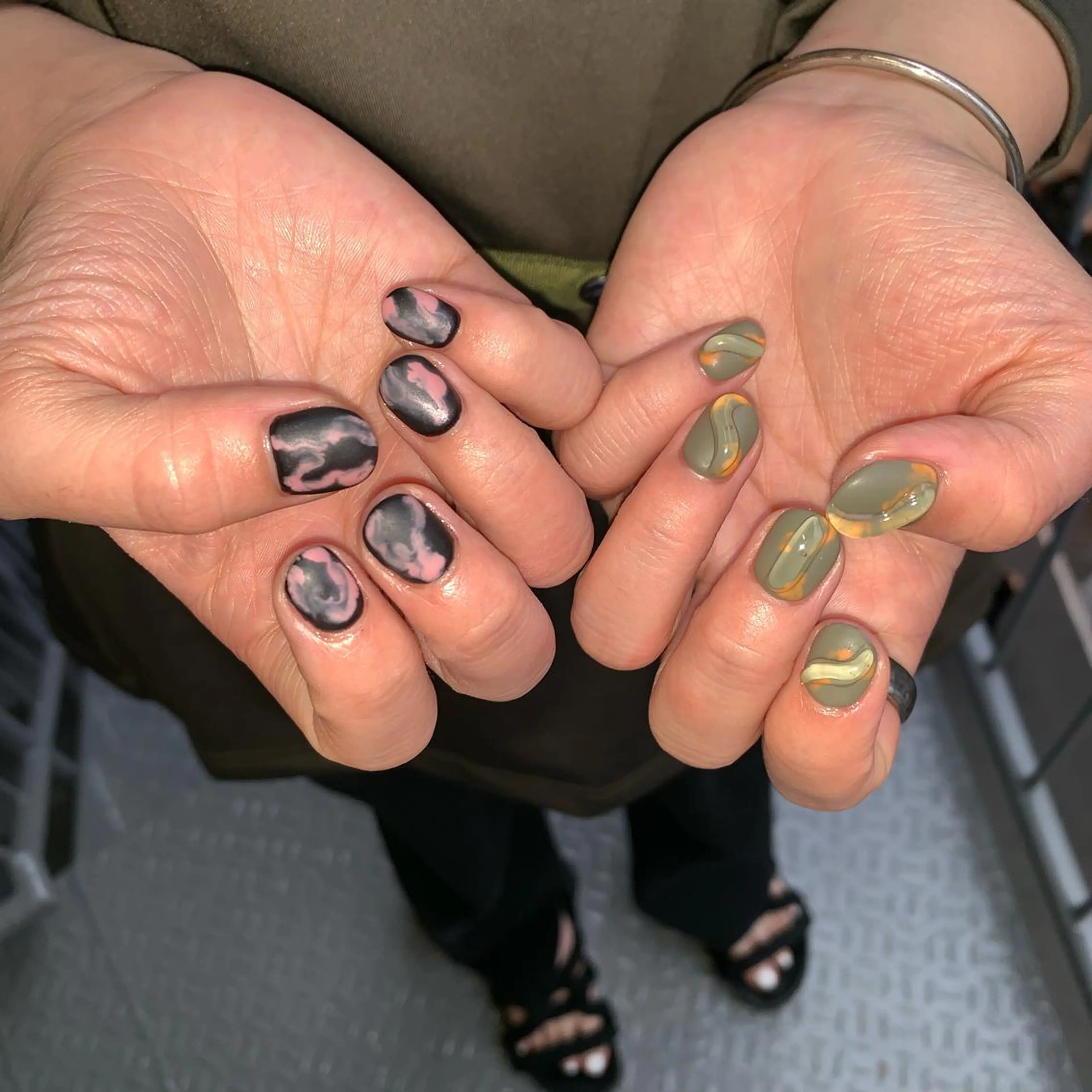 ネイル ハンドネイル M misakiのネイルデザイン