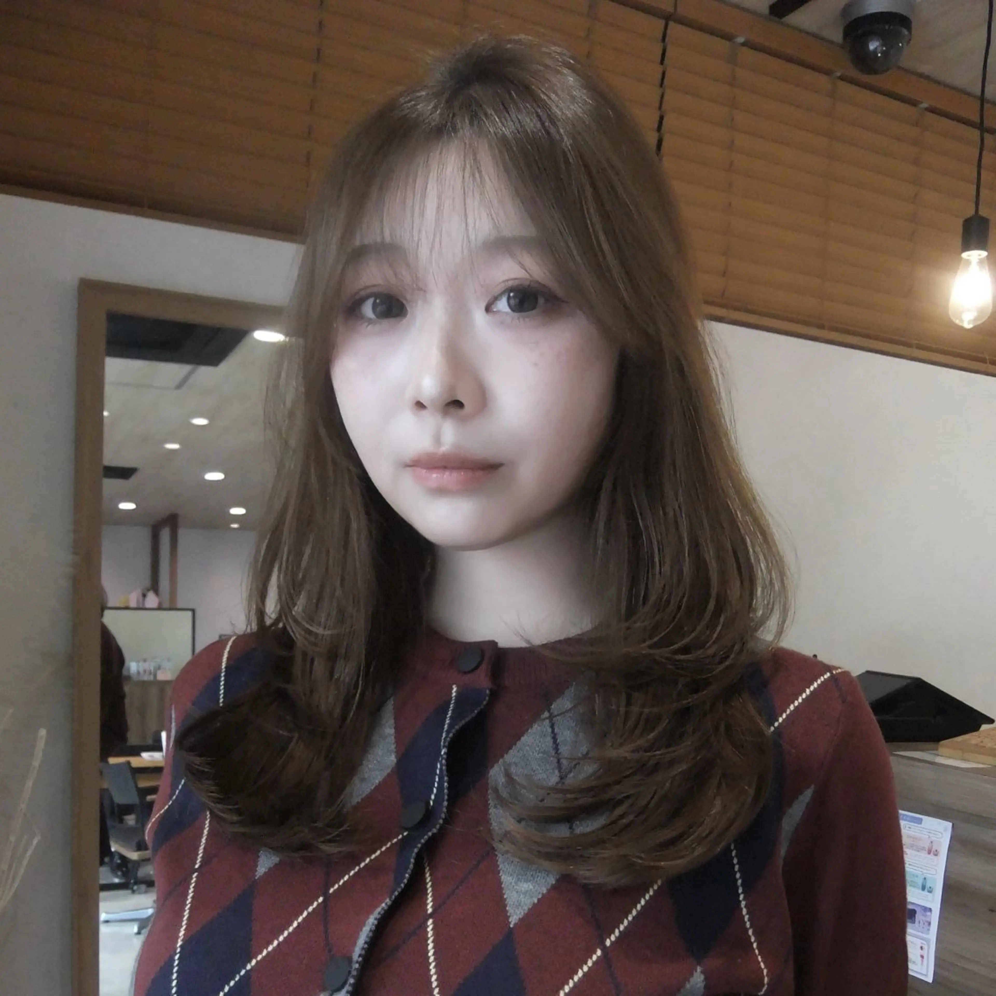 セミロング カラー ヘアカラー トリートメント レイヤー/似合わせ/ yuan⟡.·のヘアスタイル