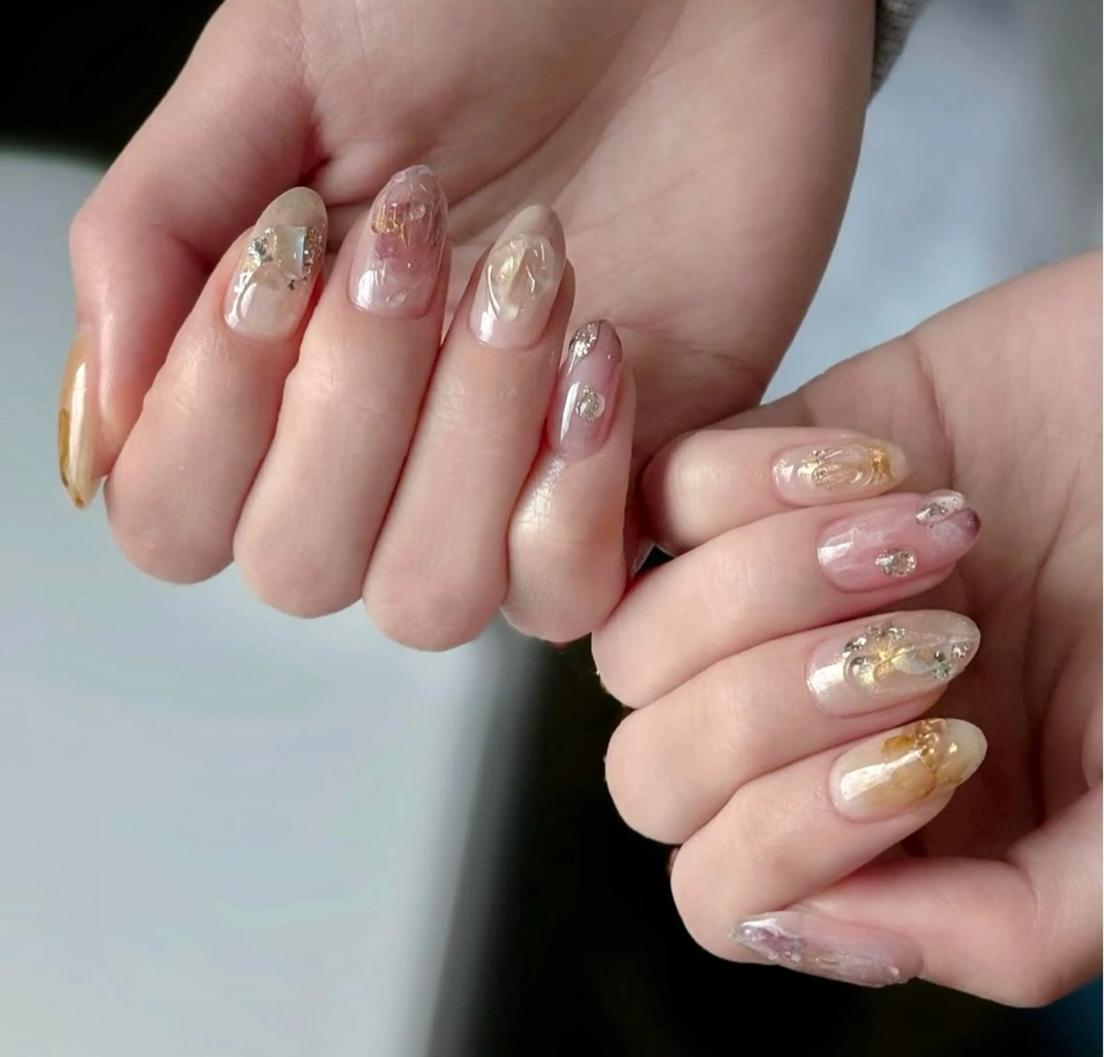 ネイル ハンドネイル NailsbyT N.Sugamoのネイルデザイン