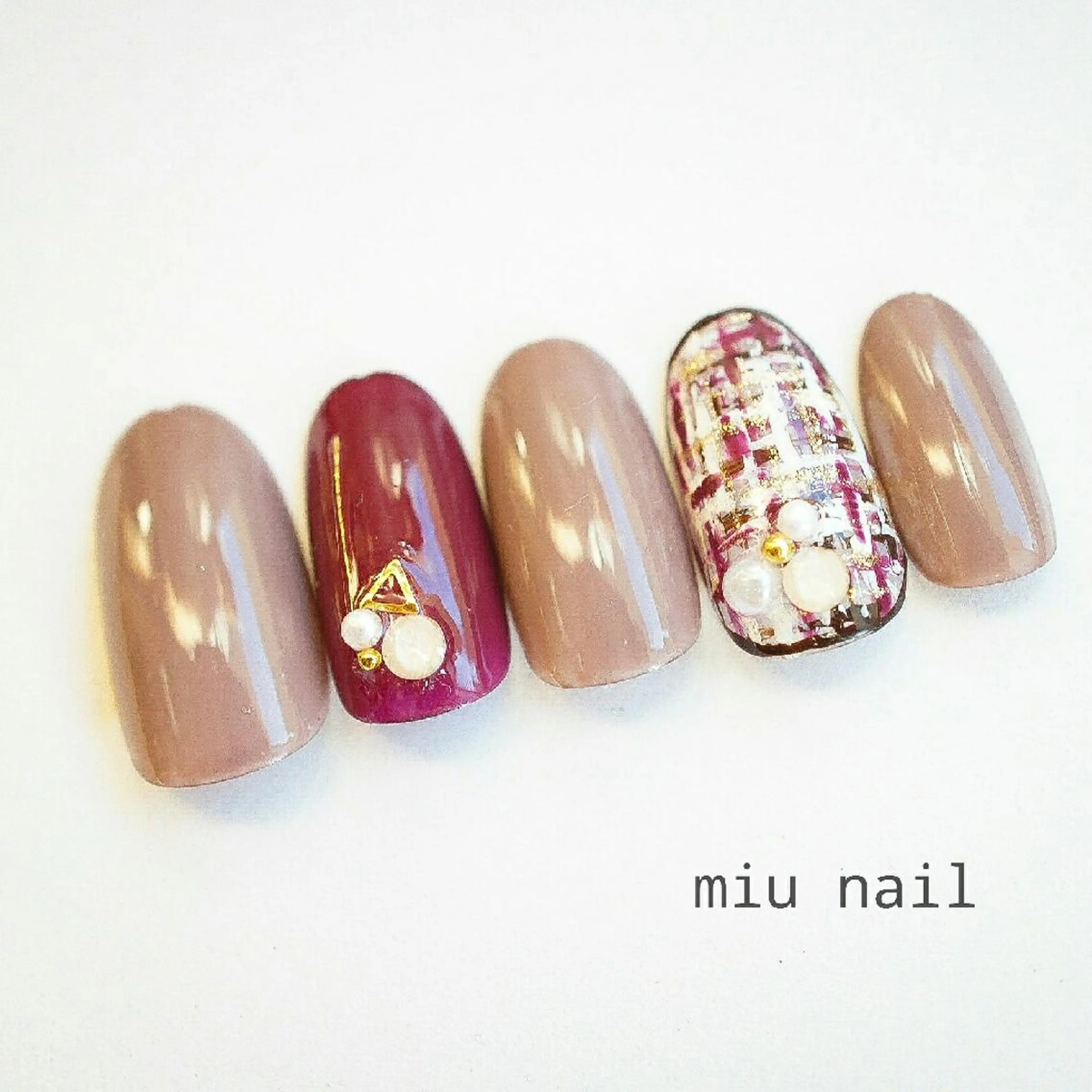 ネイル MIU Nail所属・MIU nailのネイルデザイン