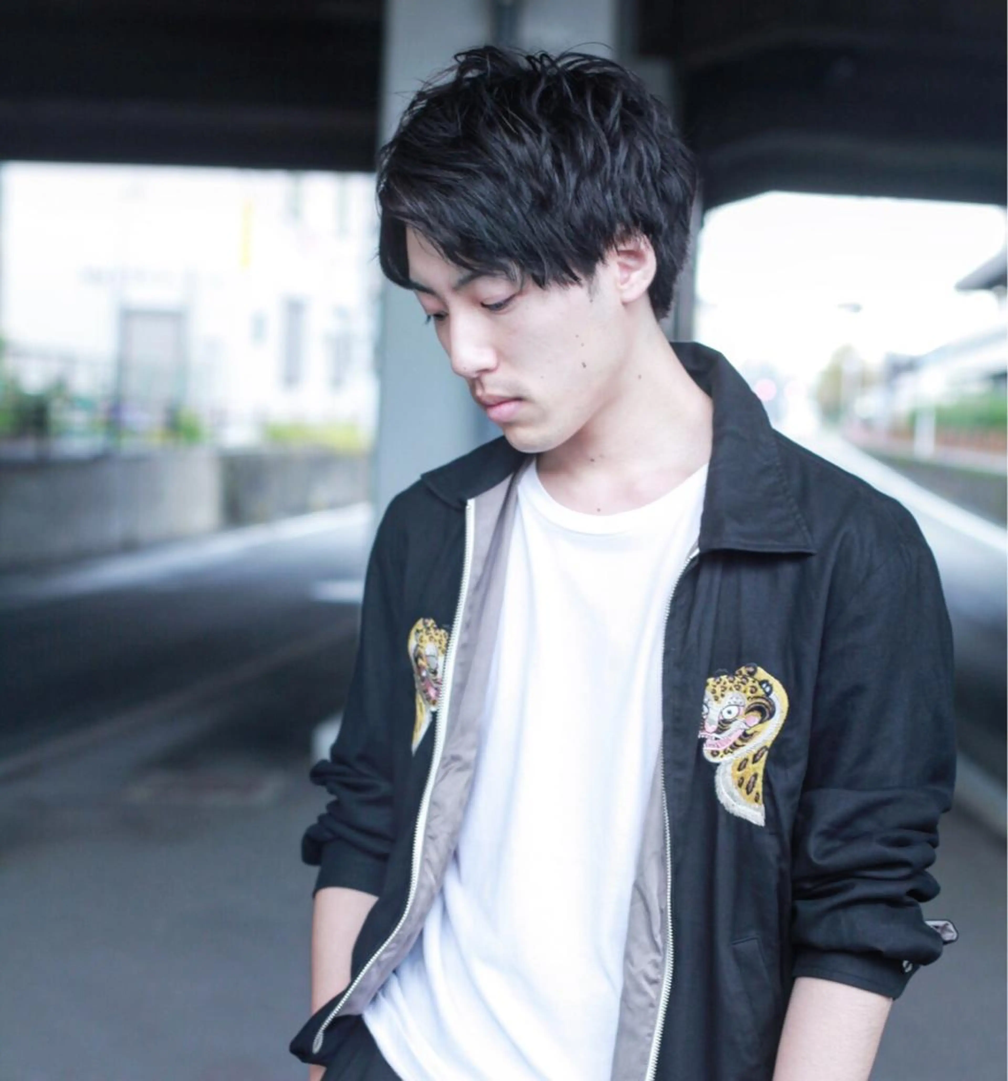 メンズ 髪質改善/イルミナ/ 城崎のヘアスタイル