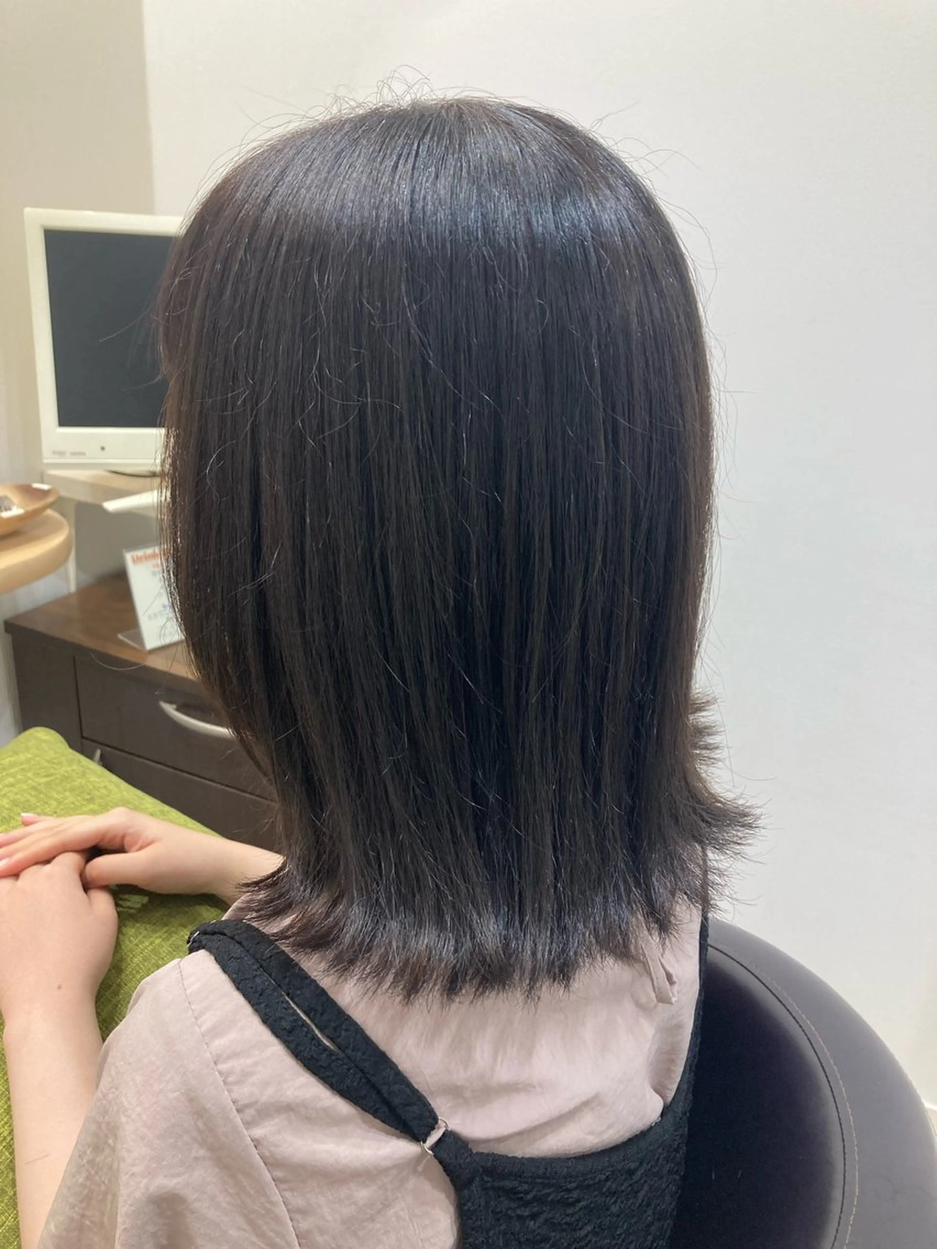 ショート カラー カット ヘアカラー 韓国風⭐️くびれヘア 🍀高津かえでのヘアスタイル