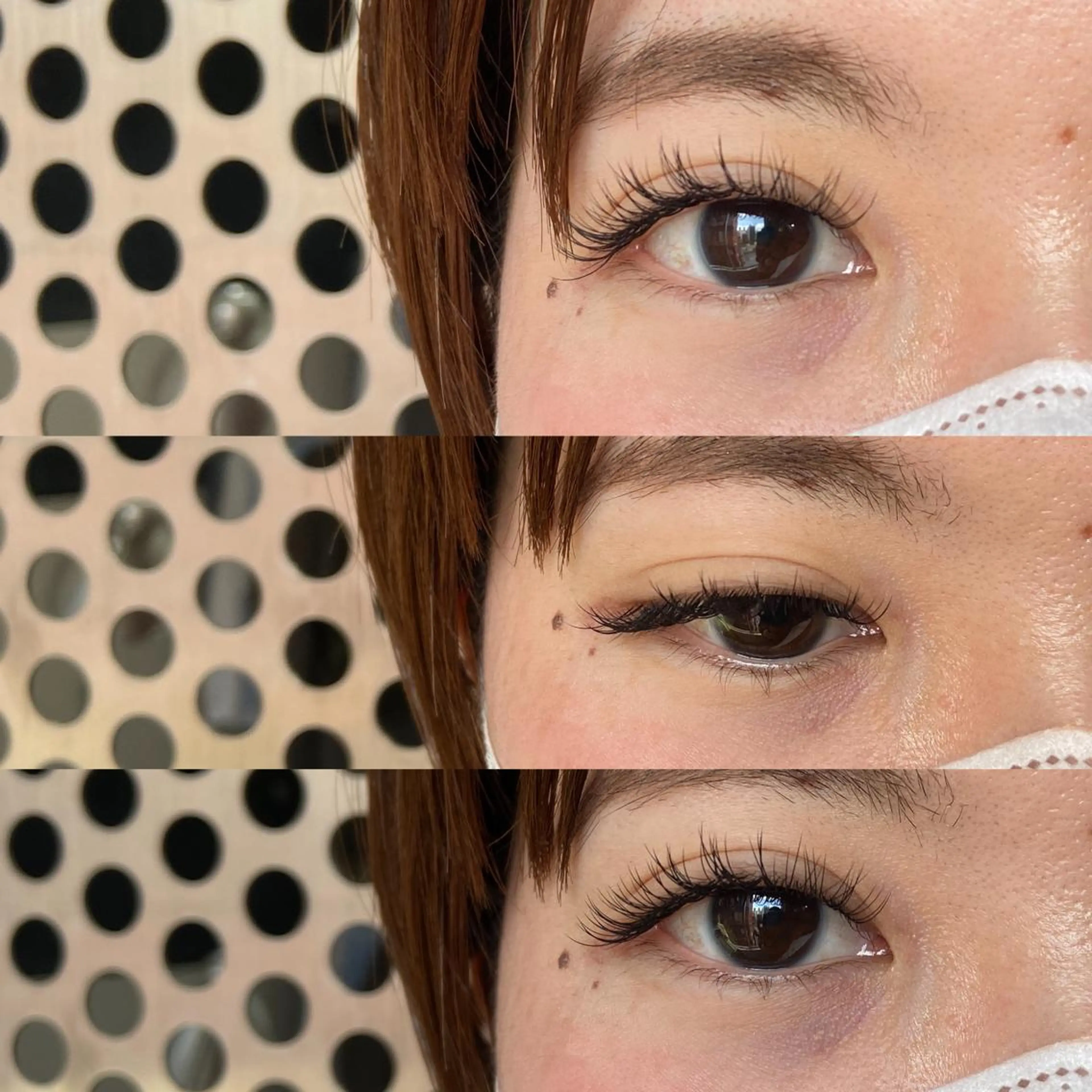 マツエク・マツパ ARCHE南堀江 松岡仁美のマツエク・マツパデザイン