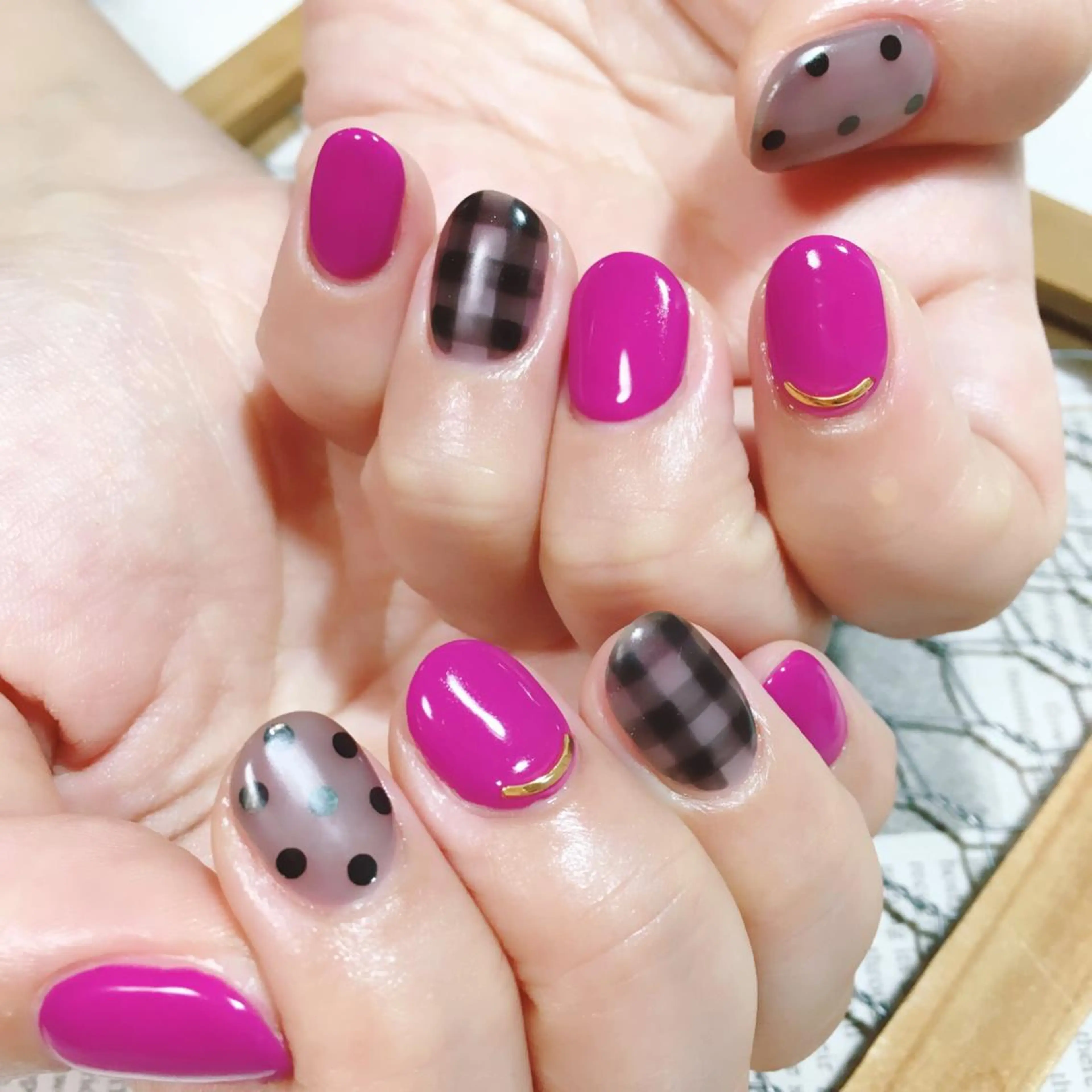 ネイル meteor nailのネイルデザイン