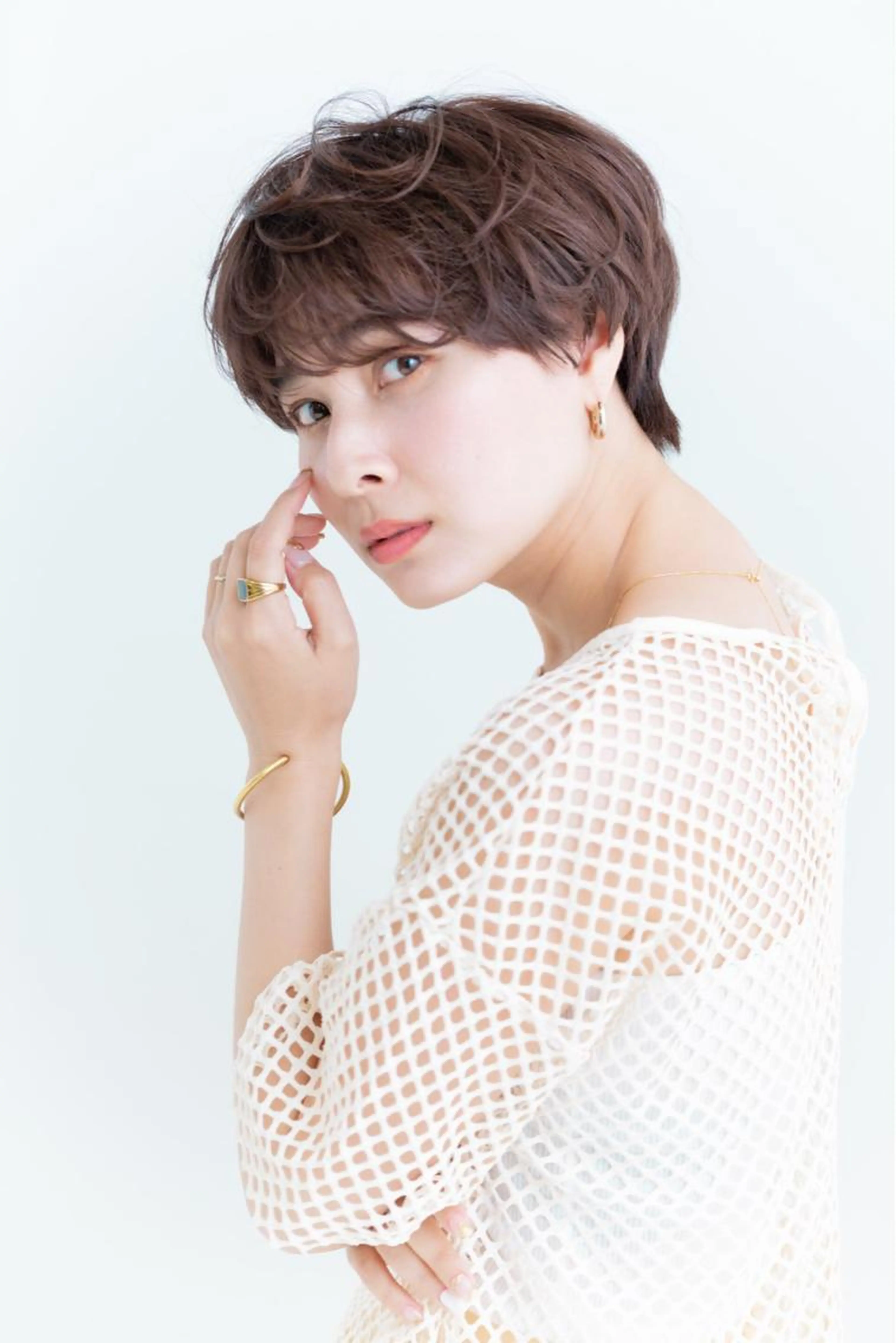 ✴︎カット＋パーマ💎低ダメージパーマで柔らかい雰囲気に💎💎の写真