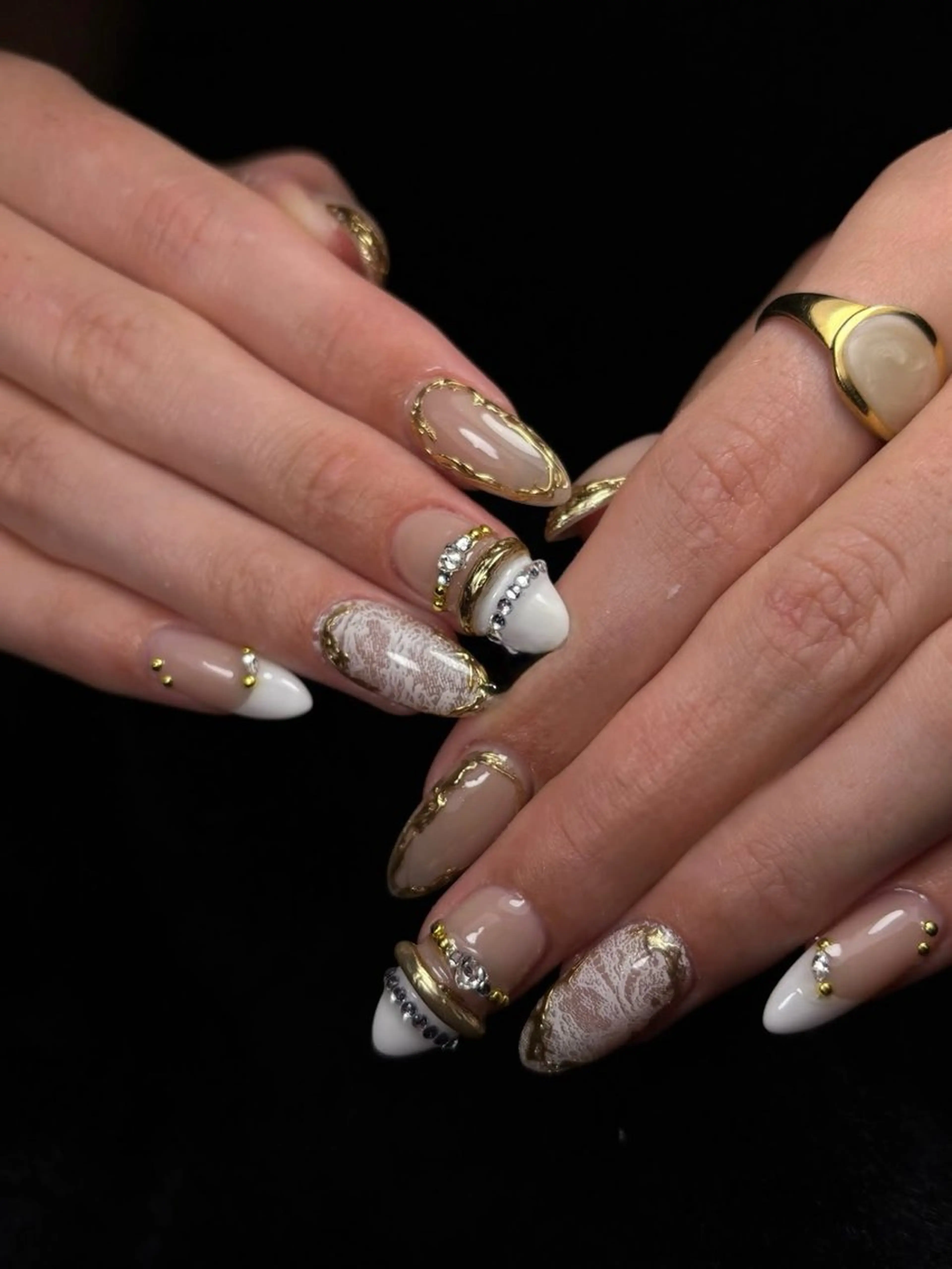 ネイル ハンドネイル NailsbyT N.Sugamoのネイルデザイン